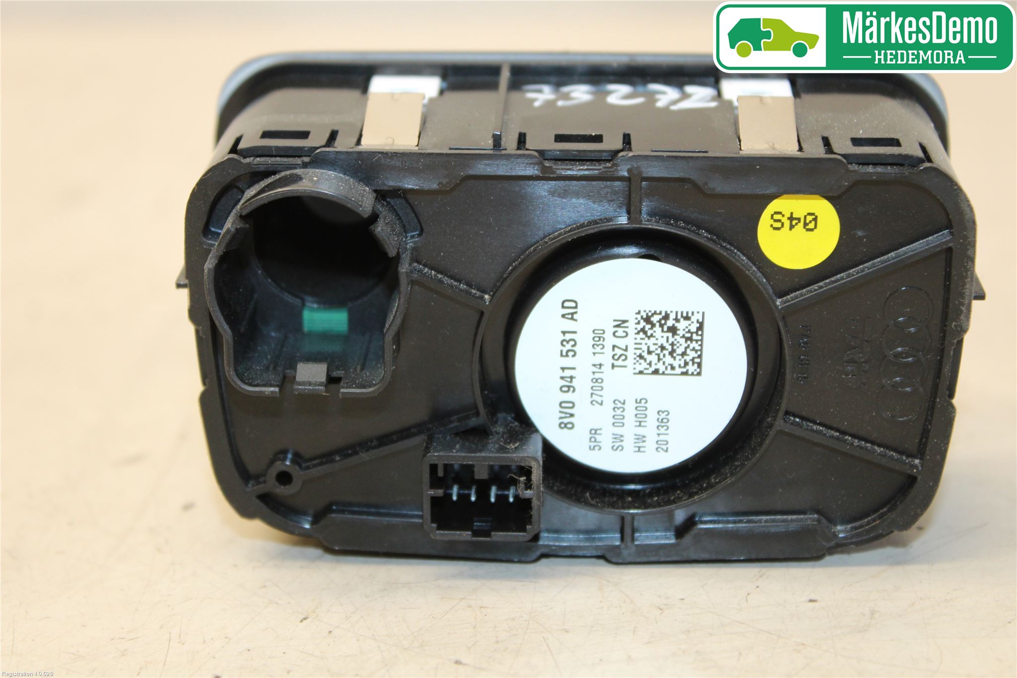 Audi A3/S3 8V 13-20 Bryter Hovedlys