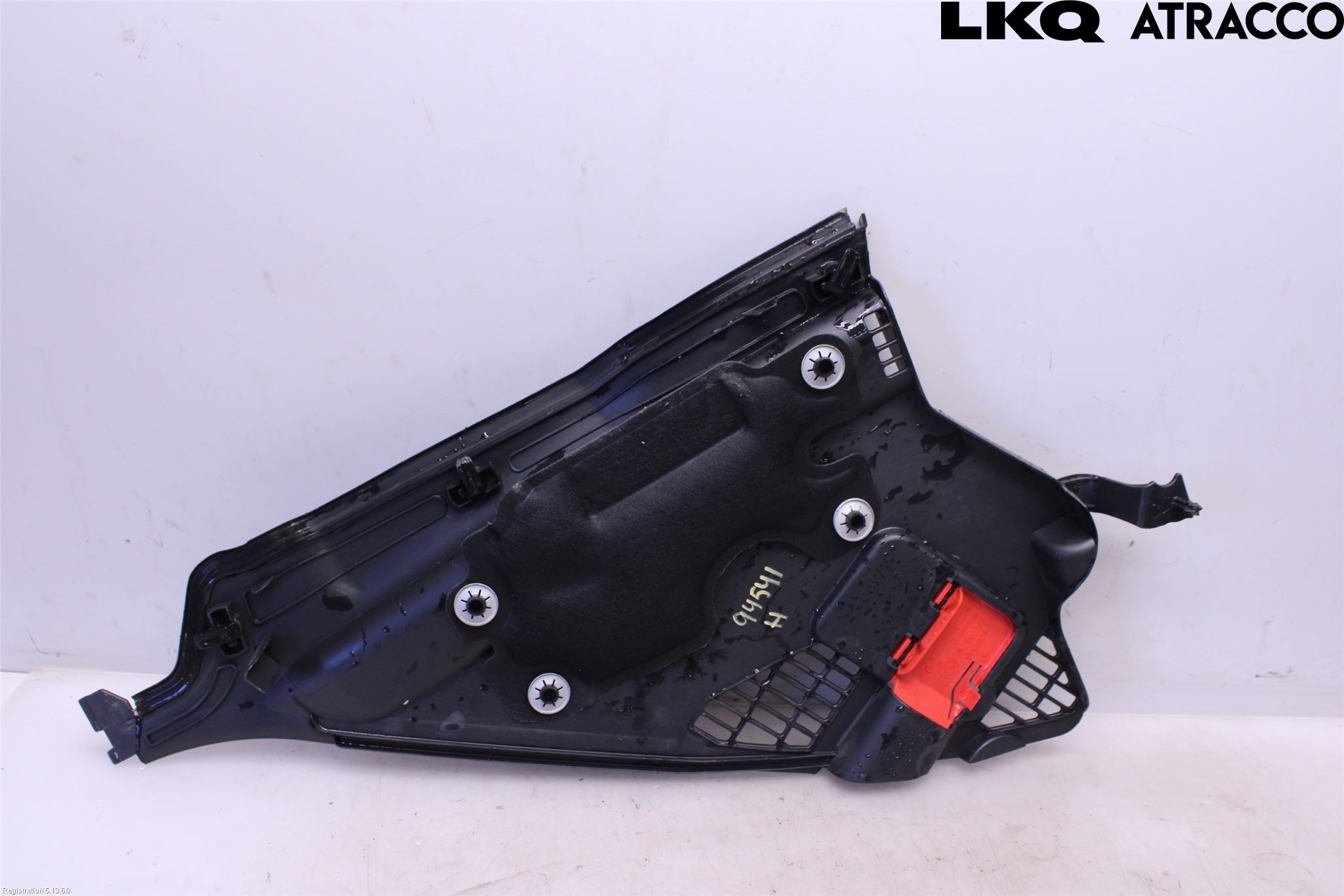 BMW 4 F32/F33/F82/F83 13-20 Visker Deksel-Grill-Under Frr
