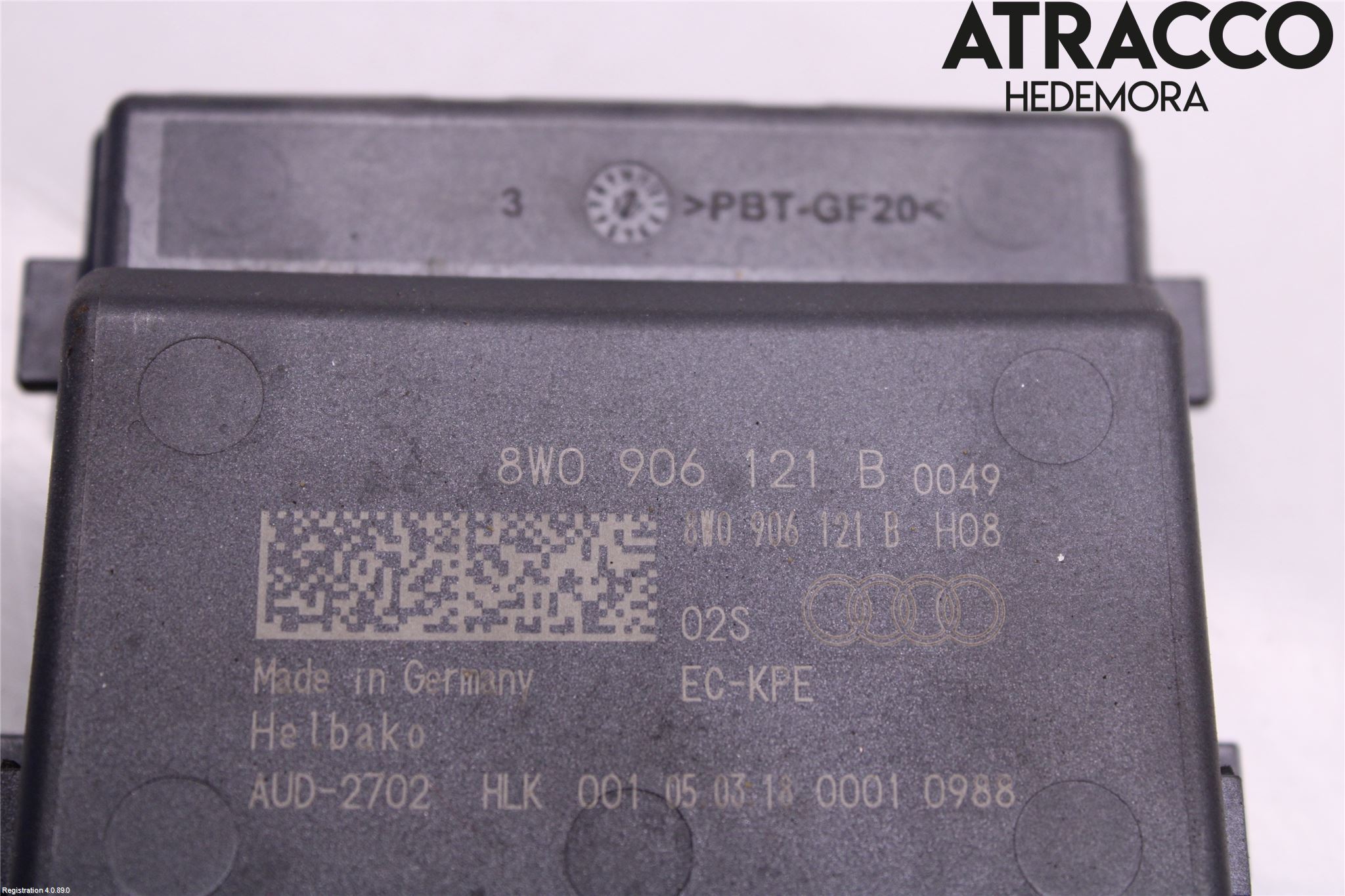 Audi A5 17- Styreenhet Drivstoffpumpe