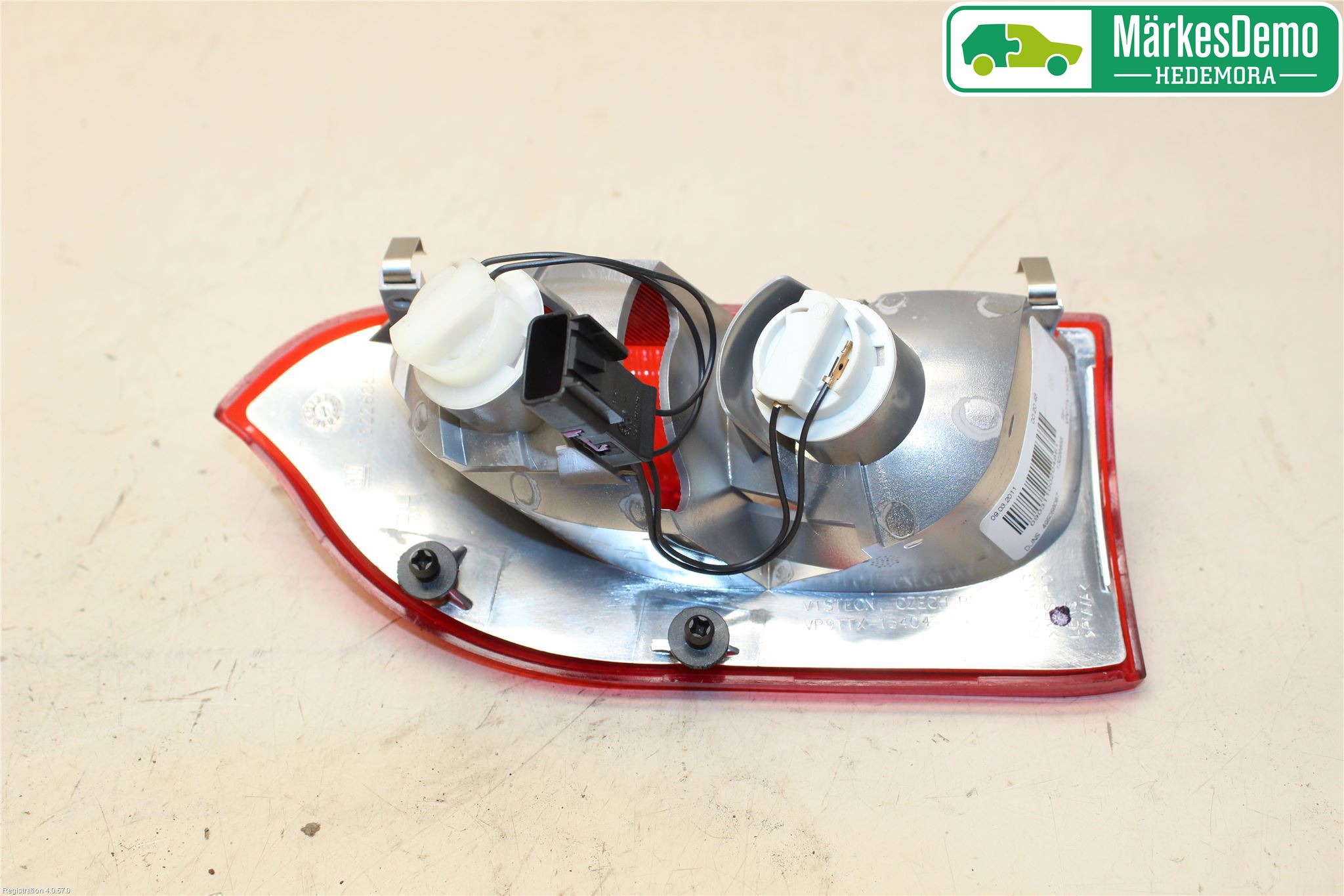 Opel INSIGNIA 09-16 Refleks Bak