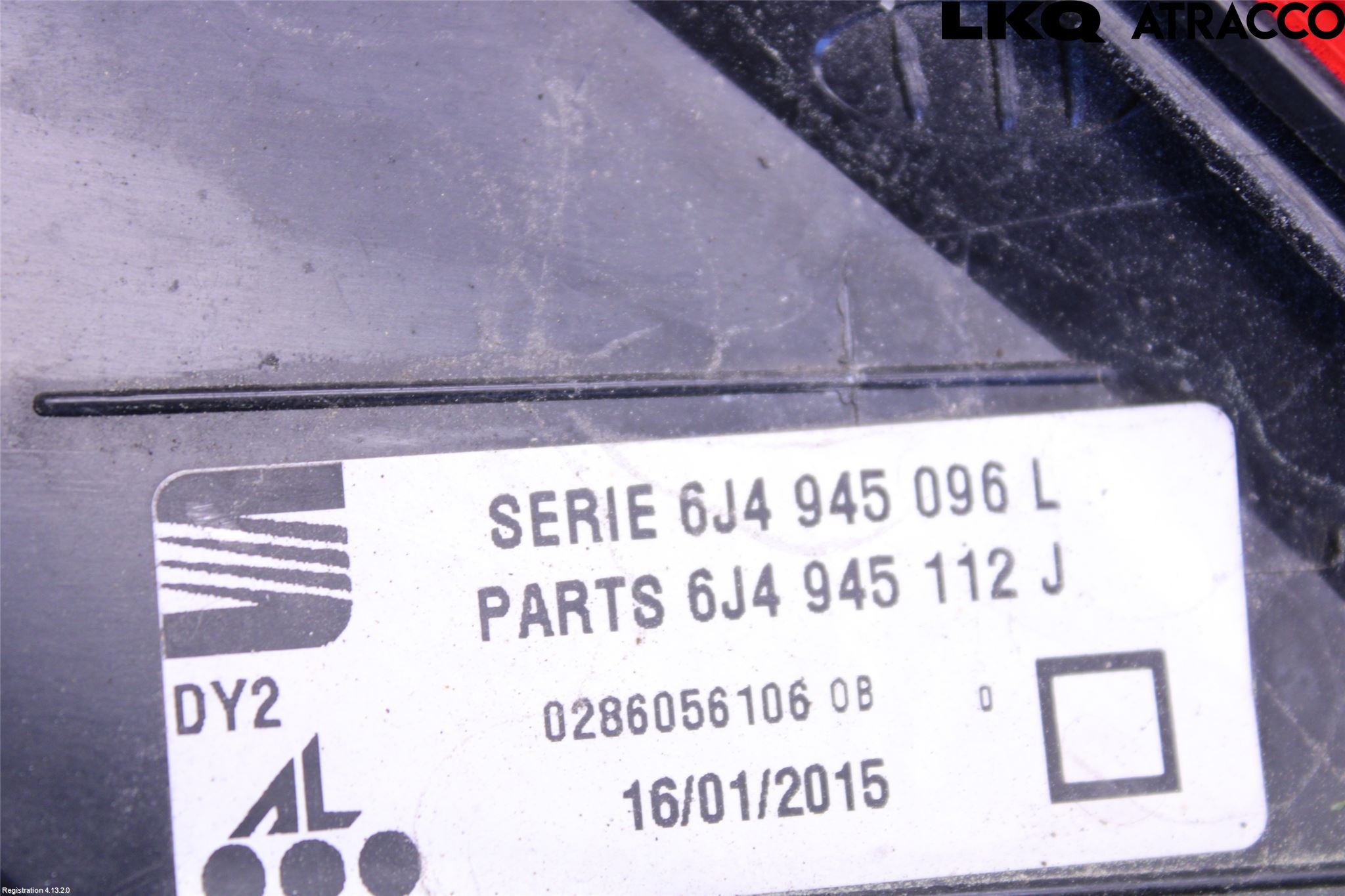 Seat IBIZA IV 08-16 Baklykt Høyre