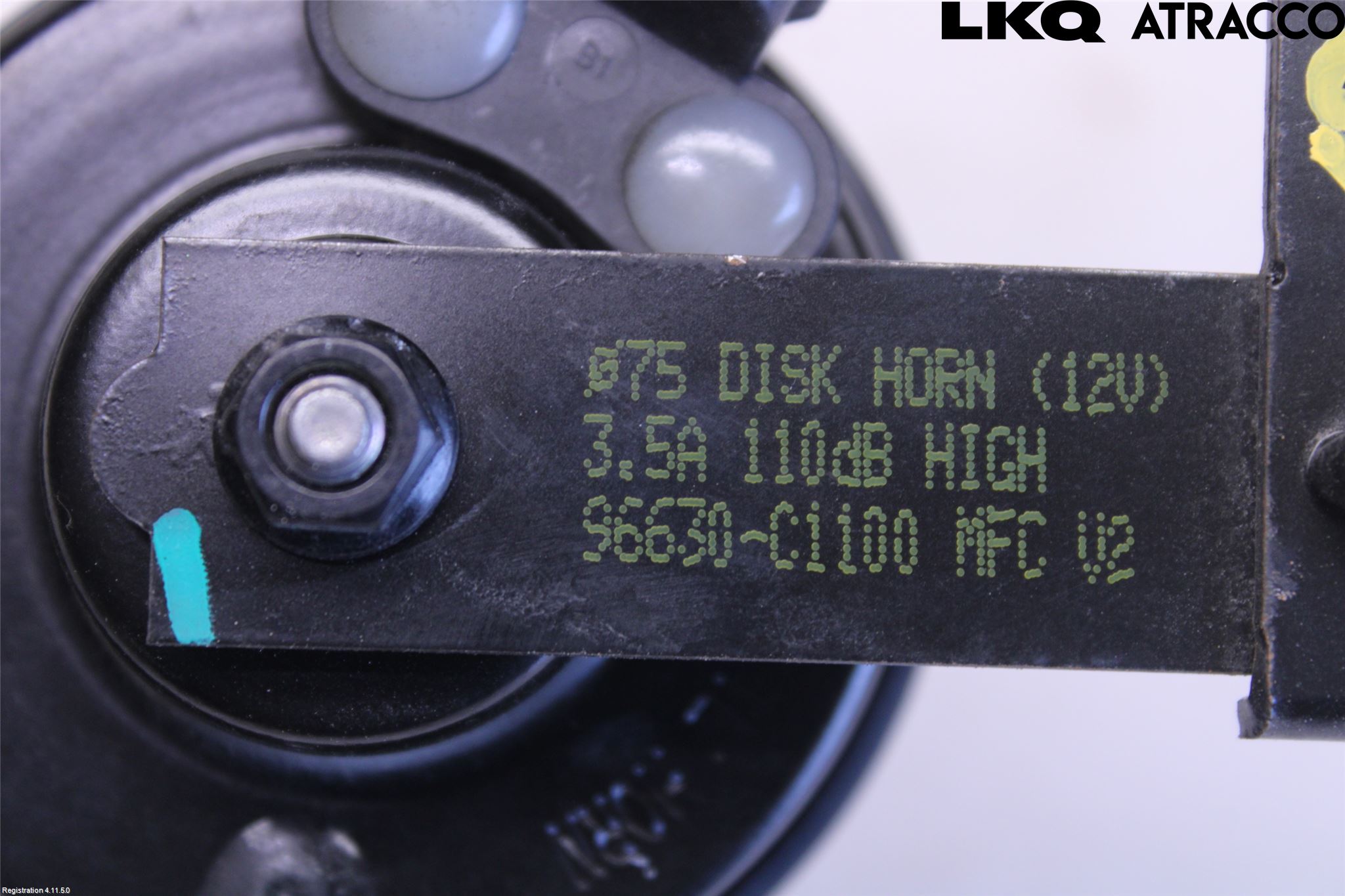 Kia OPTIMA 16-20 Signalhorn