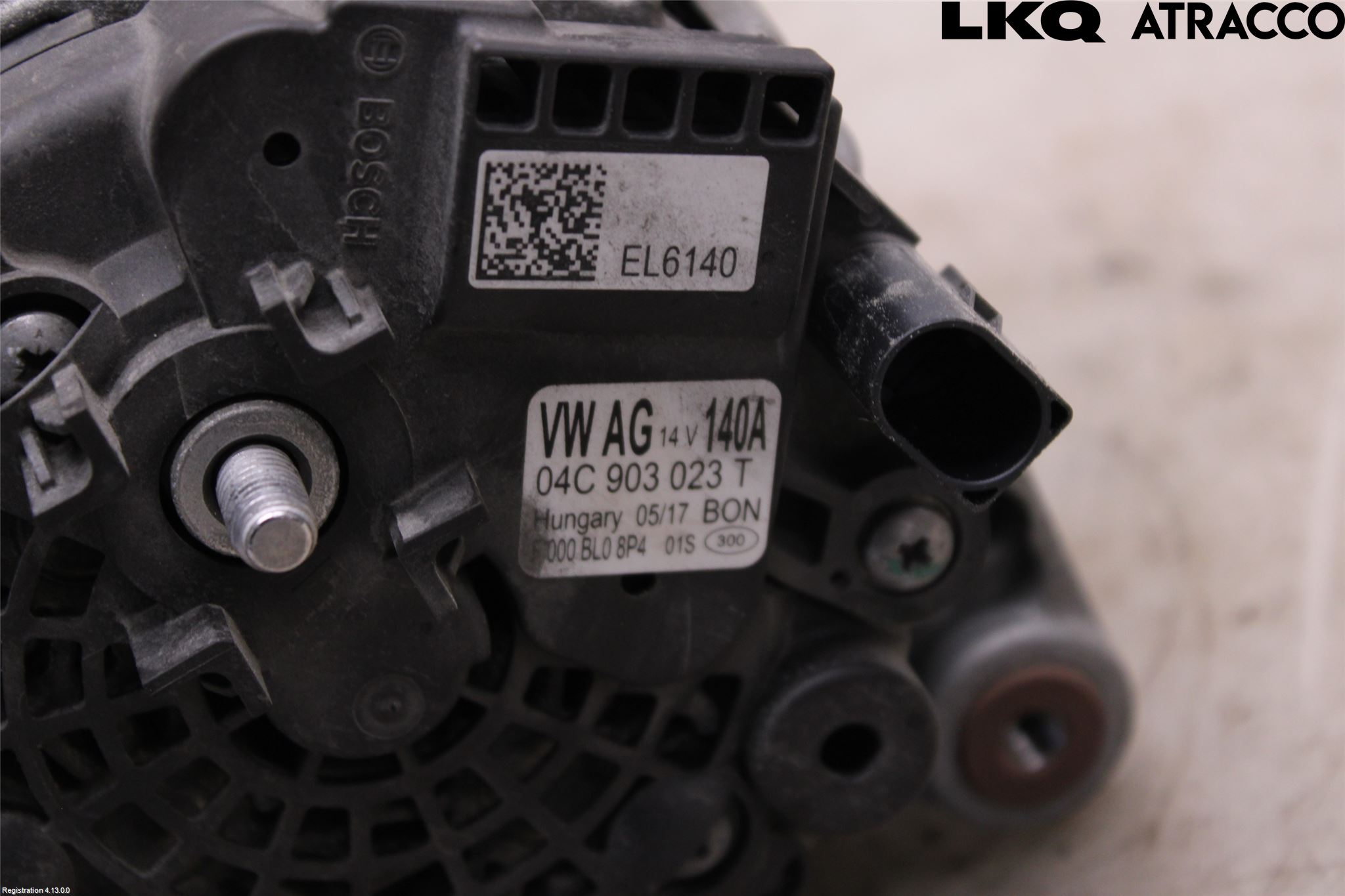 Volkswagen VW GOLF / E-GOLF VII 13-20 Dynamo