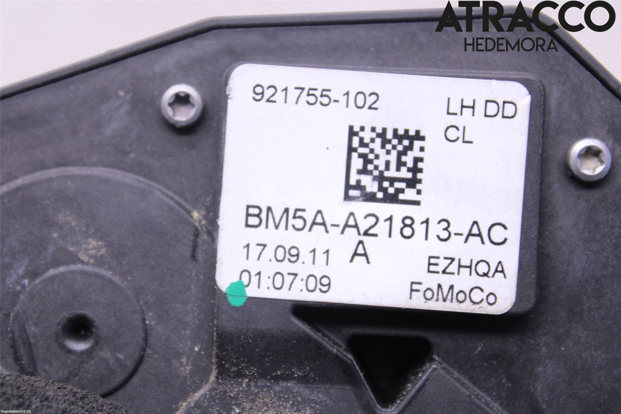 Ford FOCUS 11-14 Dørlås - Låsekasse