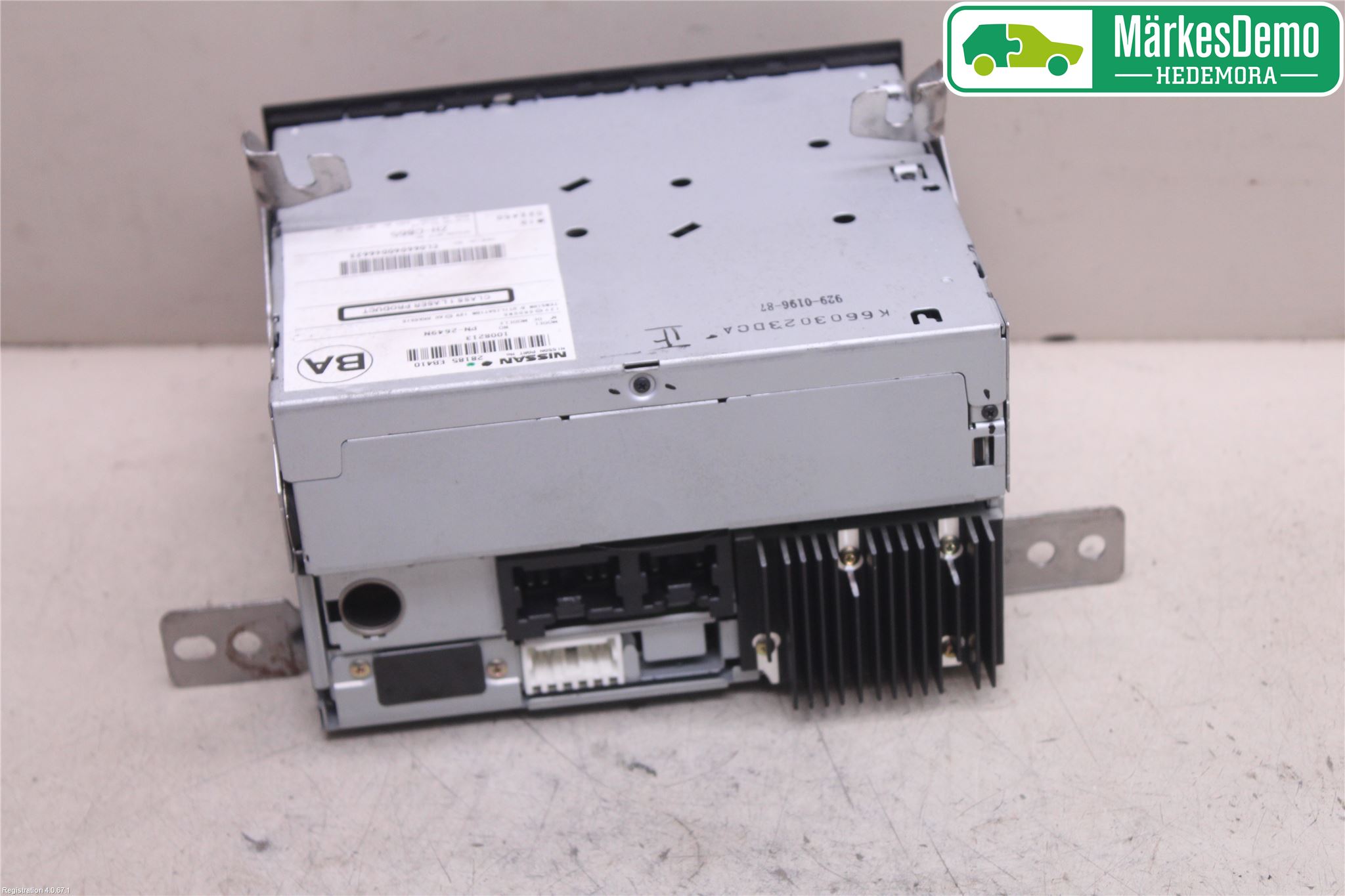Nissan PATHFINDER R51 05-12 Stereo Radio Med Cd