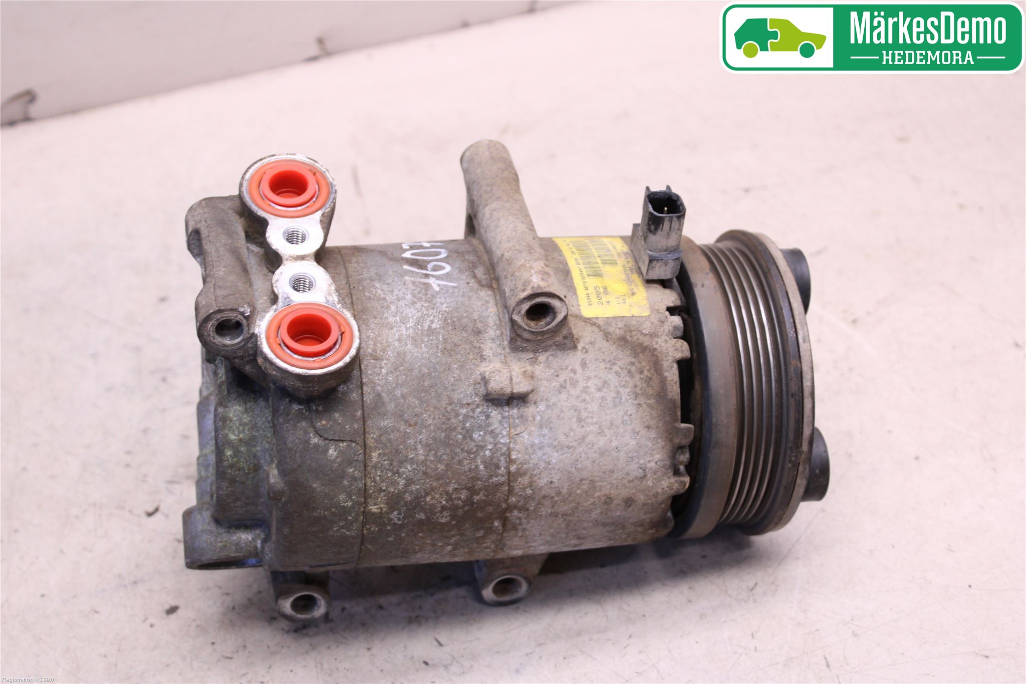Volvo V50 04-07 Varme Ac Kompressor