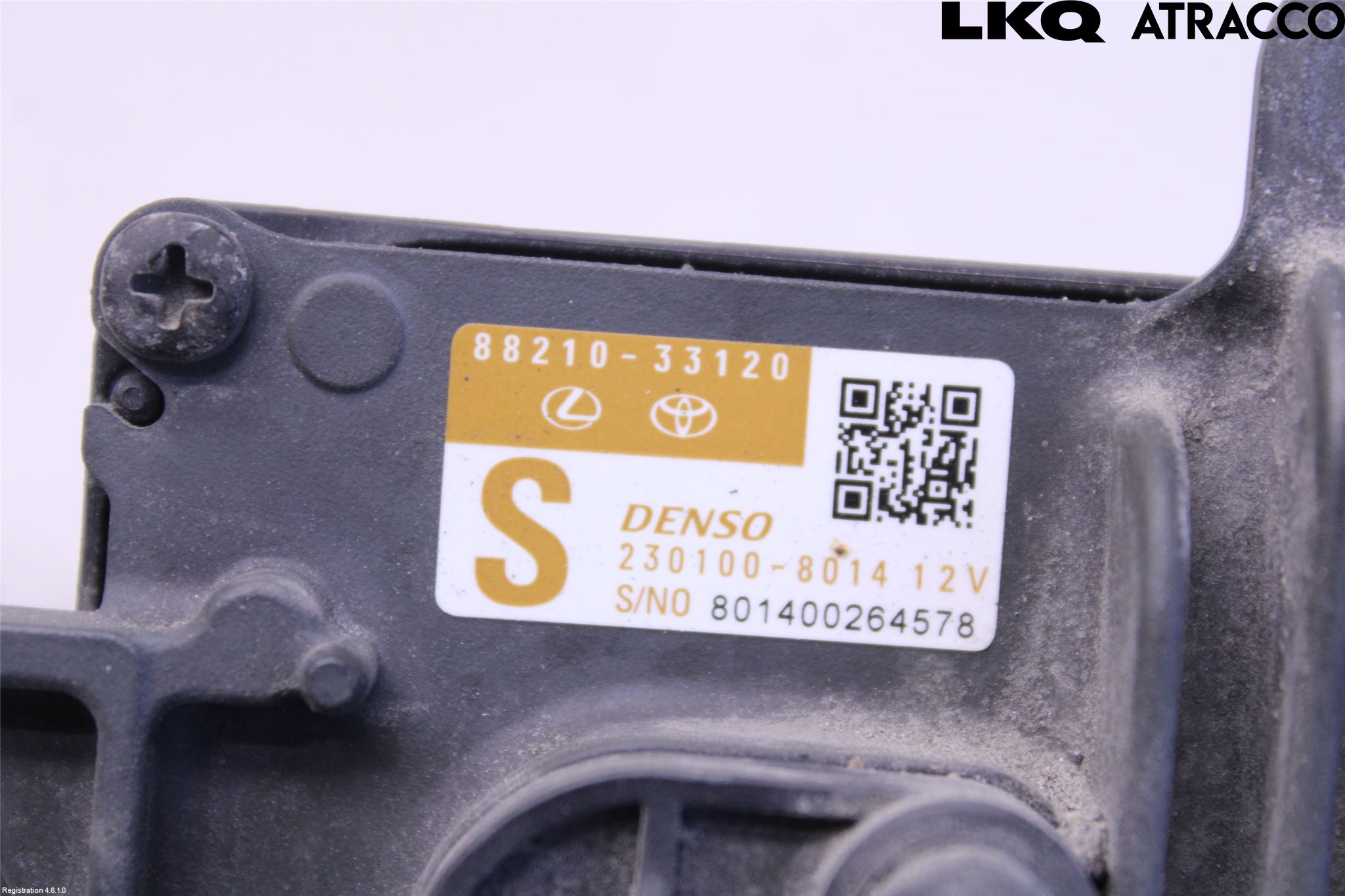 Toyota COROLLA 19- Sensor Fartsbegrensning