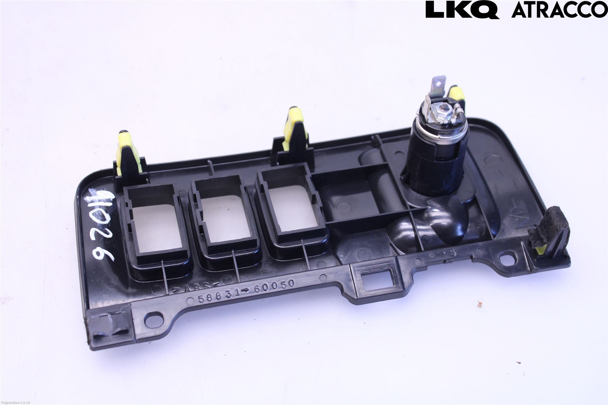 Toyota LANDCRUISER J120 02-09 Innr Radio Ramme