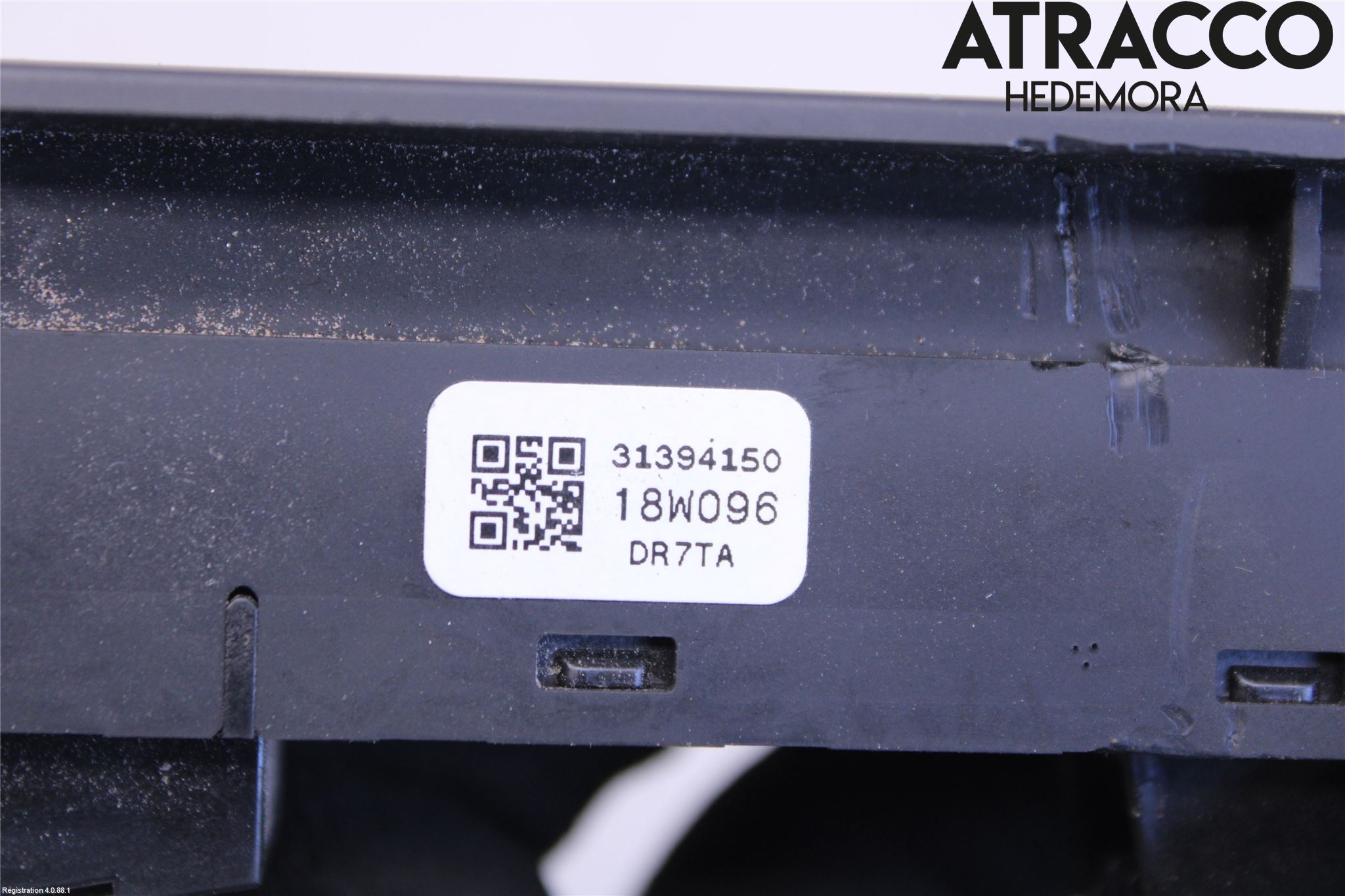 Volvo V90 17->> Bryter Sete Regulering