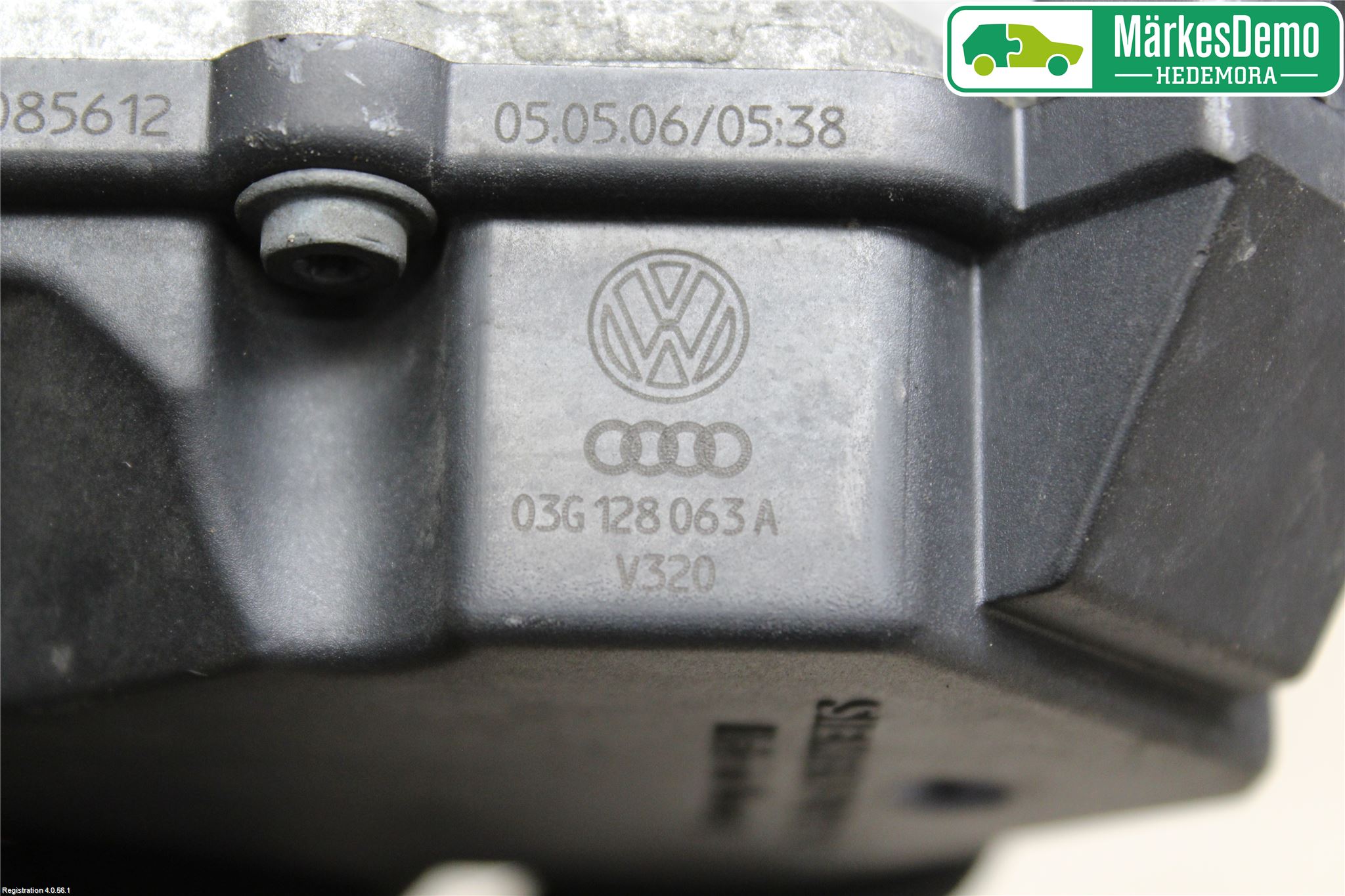 Audi A3/S3 05-13 Inns Spjeldhus