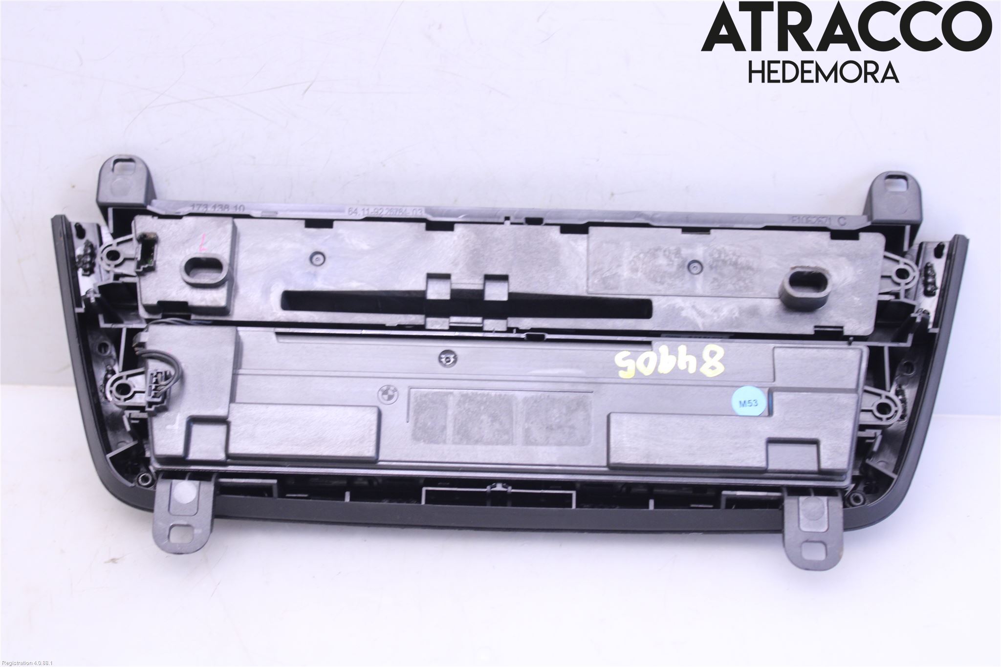 BMW 3 F30/F31/F80 12-19 Varme Ac Betjening-Display