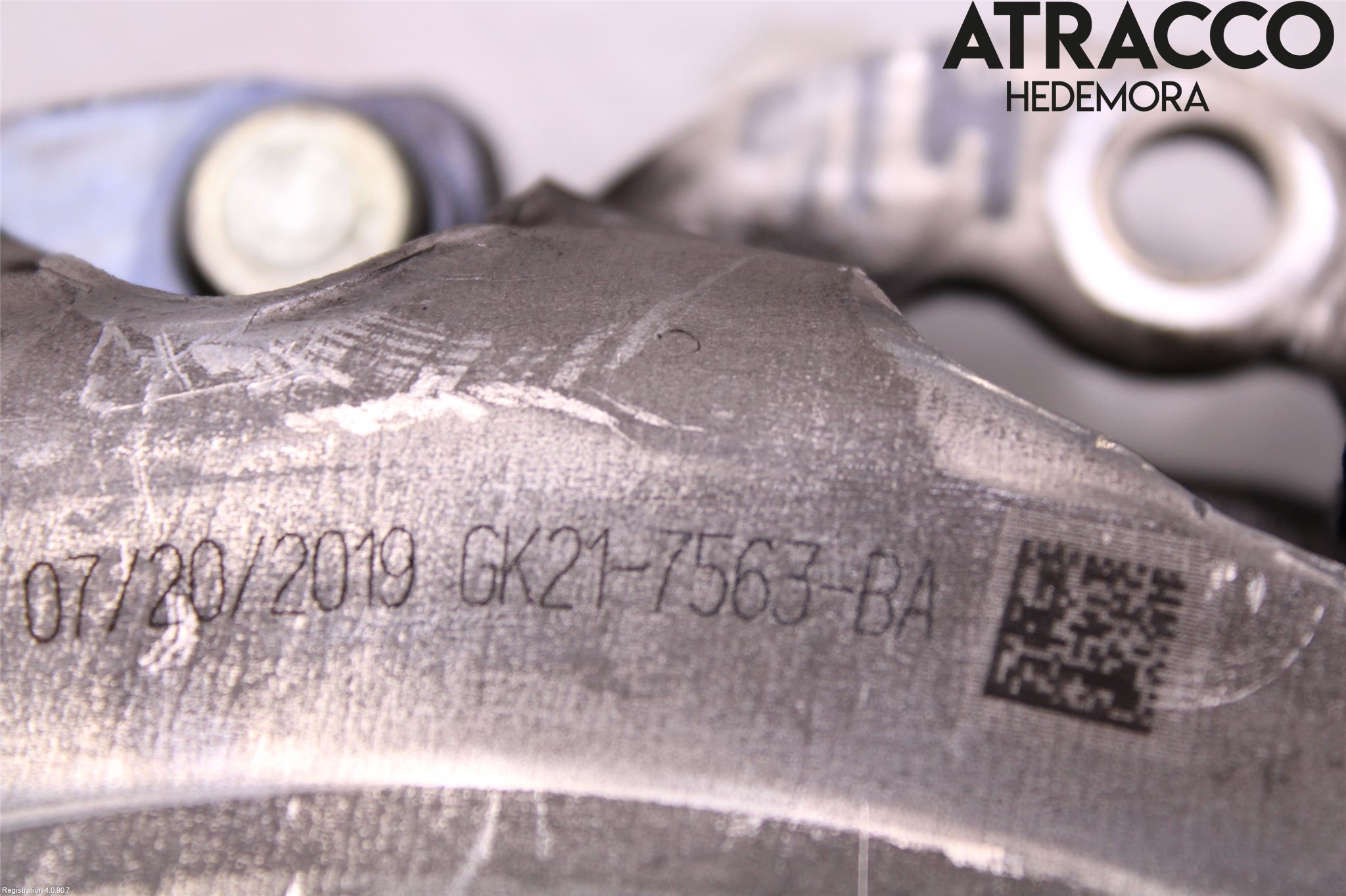 Ford TRANSIT SKÅP/BUSS 14-22 Clutch Trykkplate