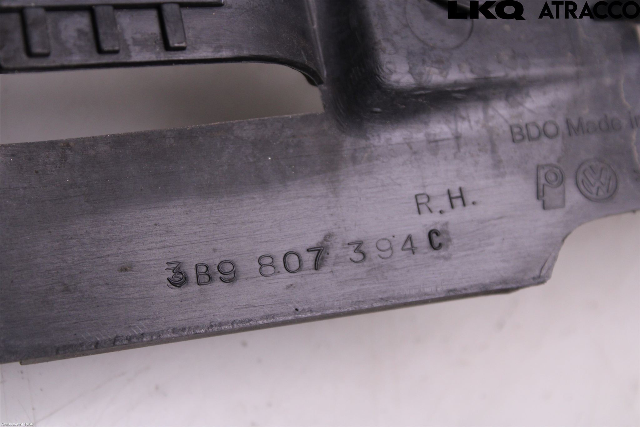 Volkswagen VW PASSAT 01-05 Støtfangerfeste Bak Høyre