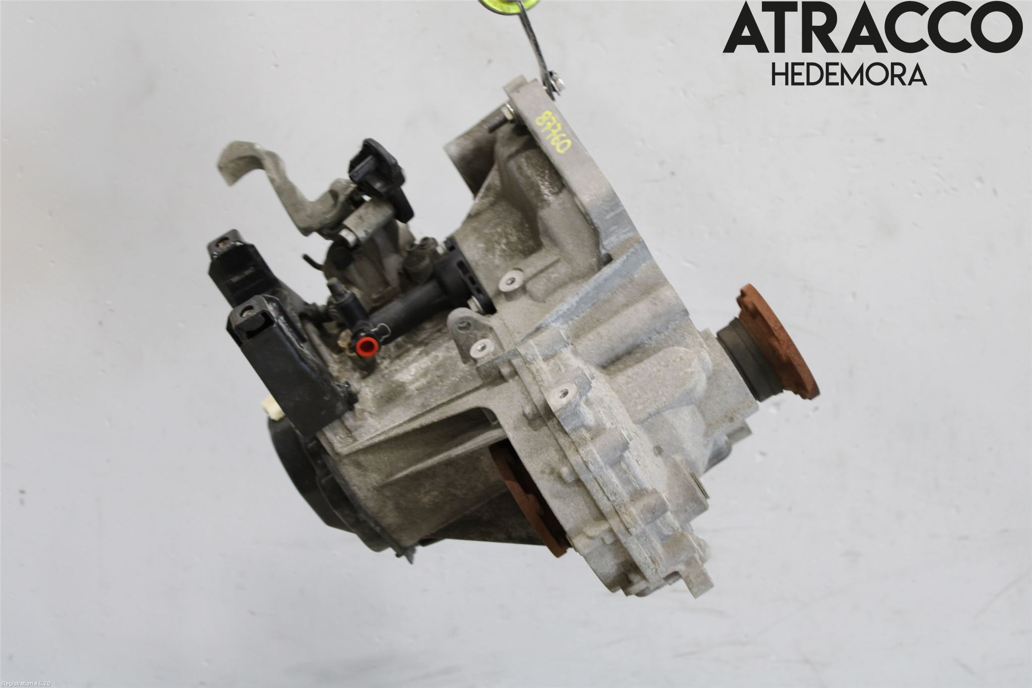 Volkswagen VW POLO 10-17 Gearkasse 5 Trinn