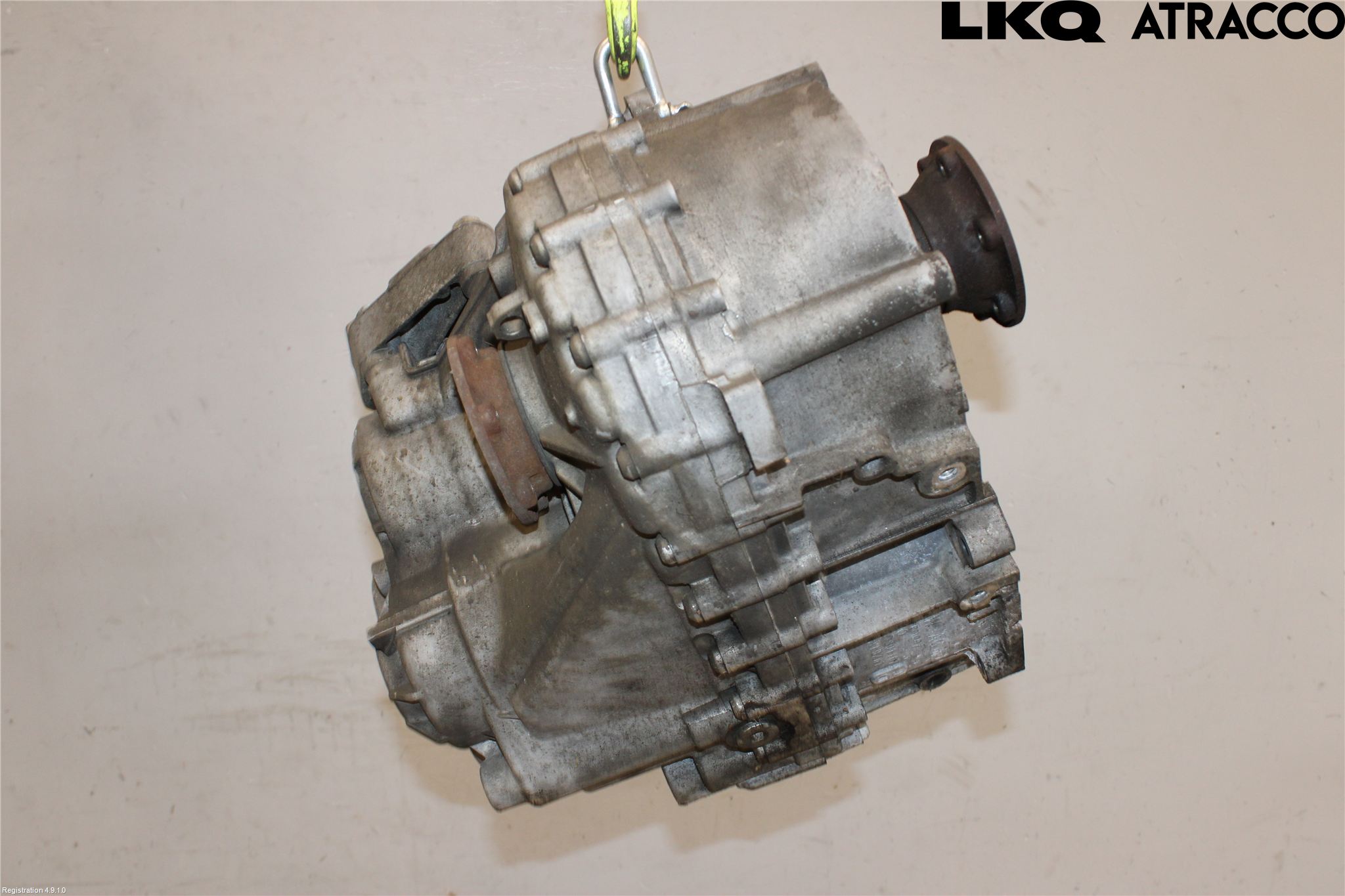 Volkswagen VW GOLF PLUS/CROSS GOLF 04-14 Gearkasse 6 Trinn