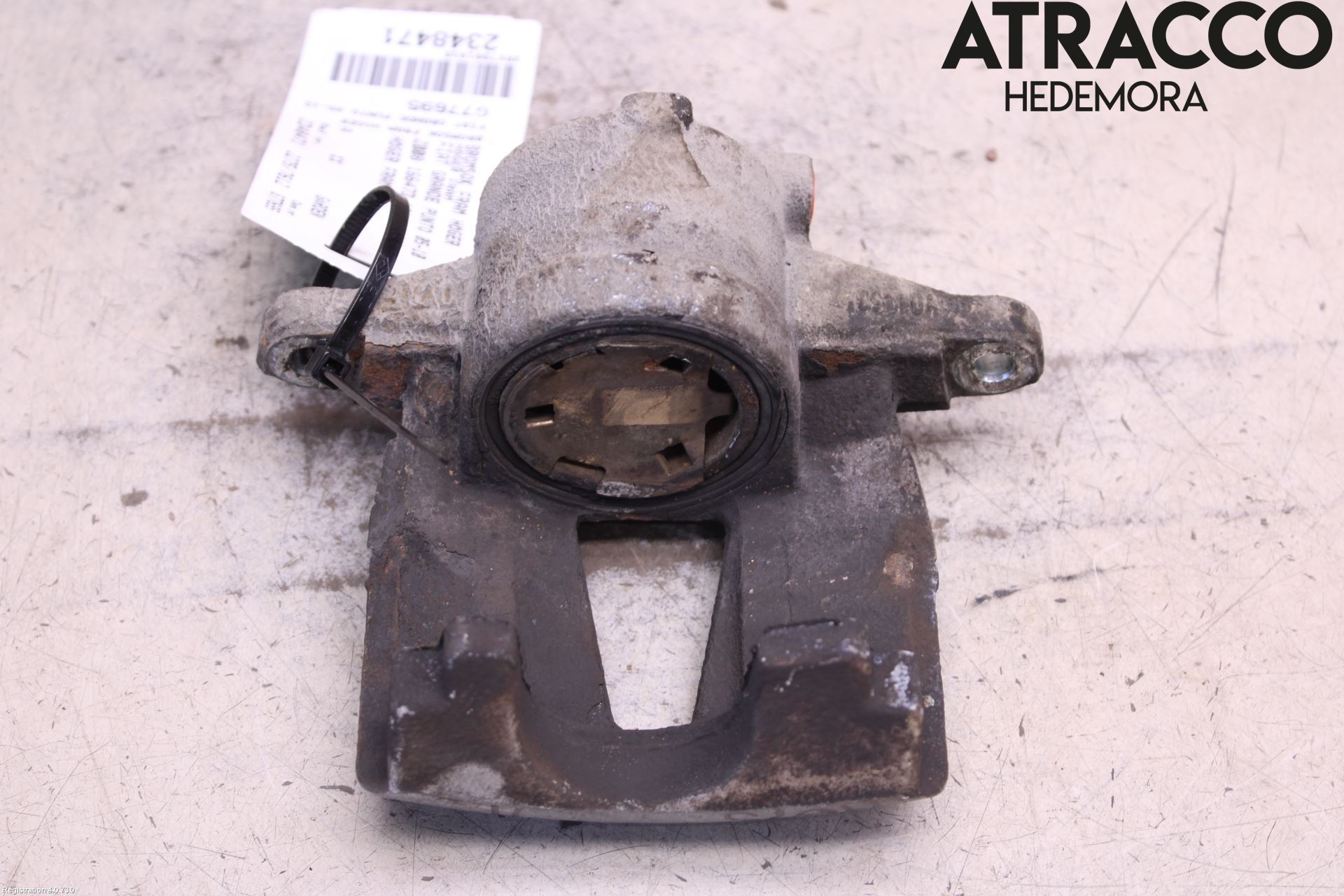 Fiat GRANDE PUNTO 05-10 Bremsecaliper Foran Høyre