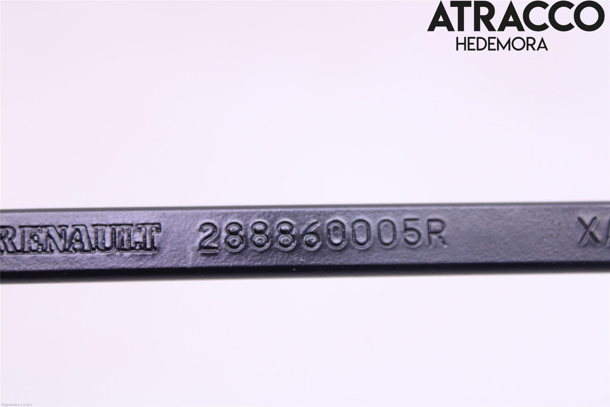 Renault MEGANE III 09-15 Viskerarm-Armer Frontrute