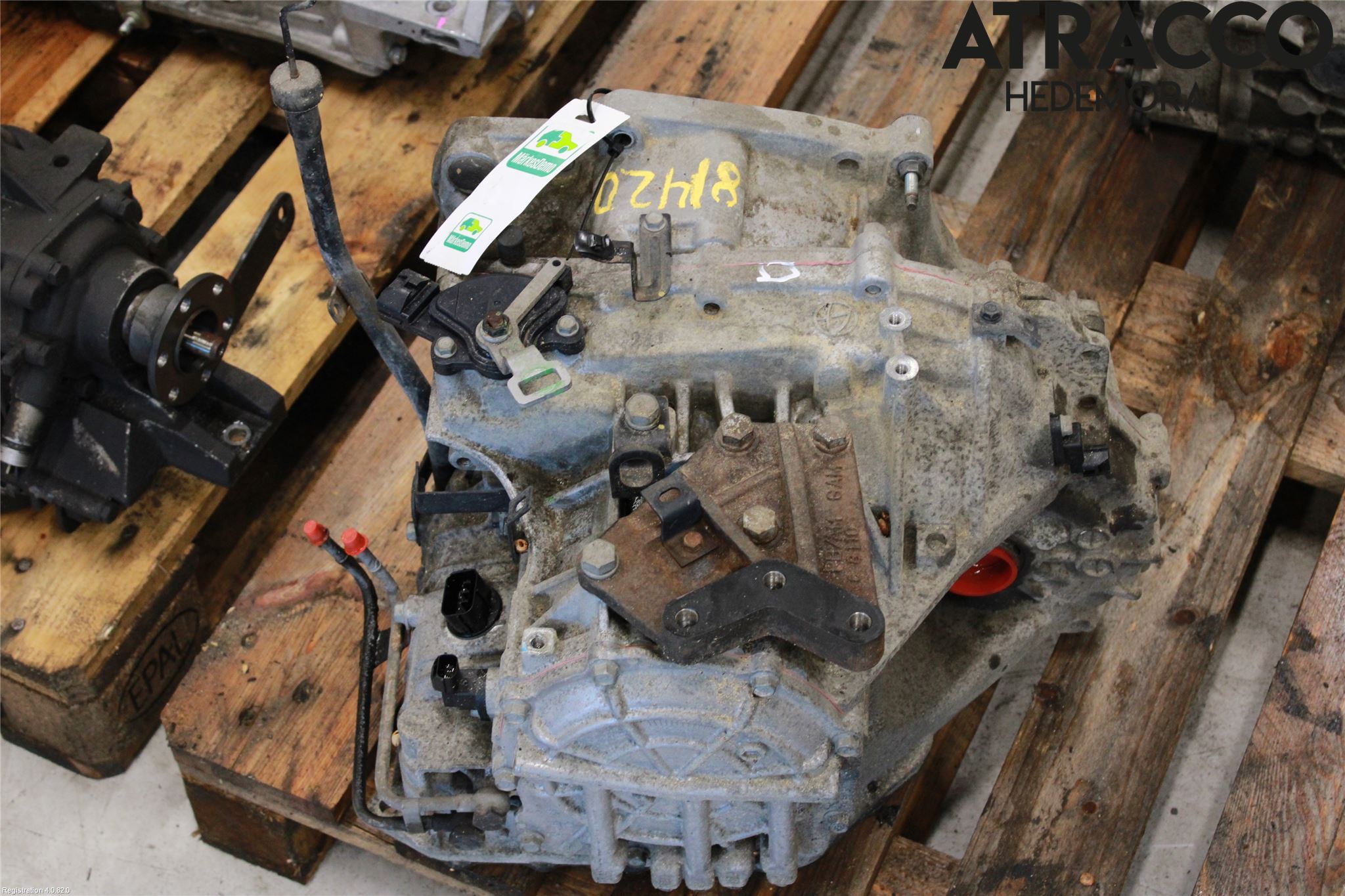 Hyundai i20 PB 09-14 Gearkasse Automat