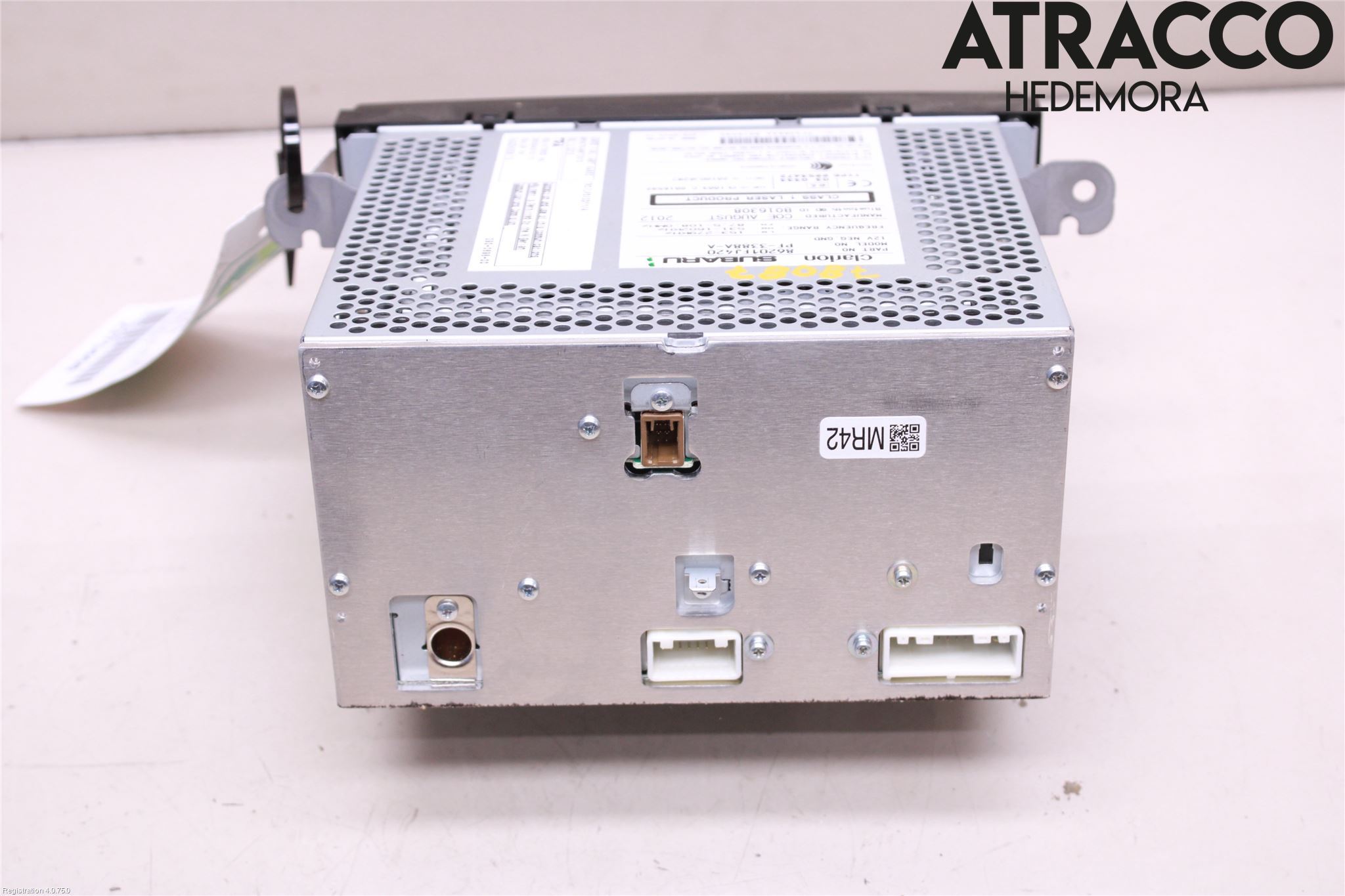 Subaru XV 12-17 Stereo Radio Med Cd