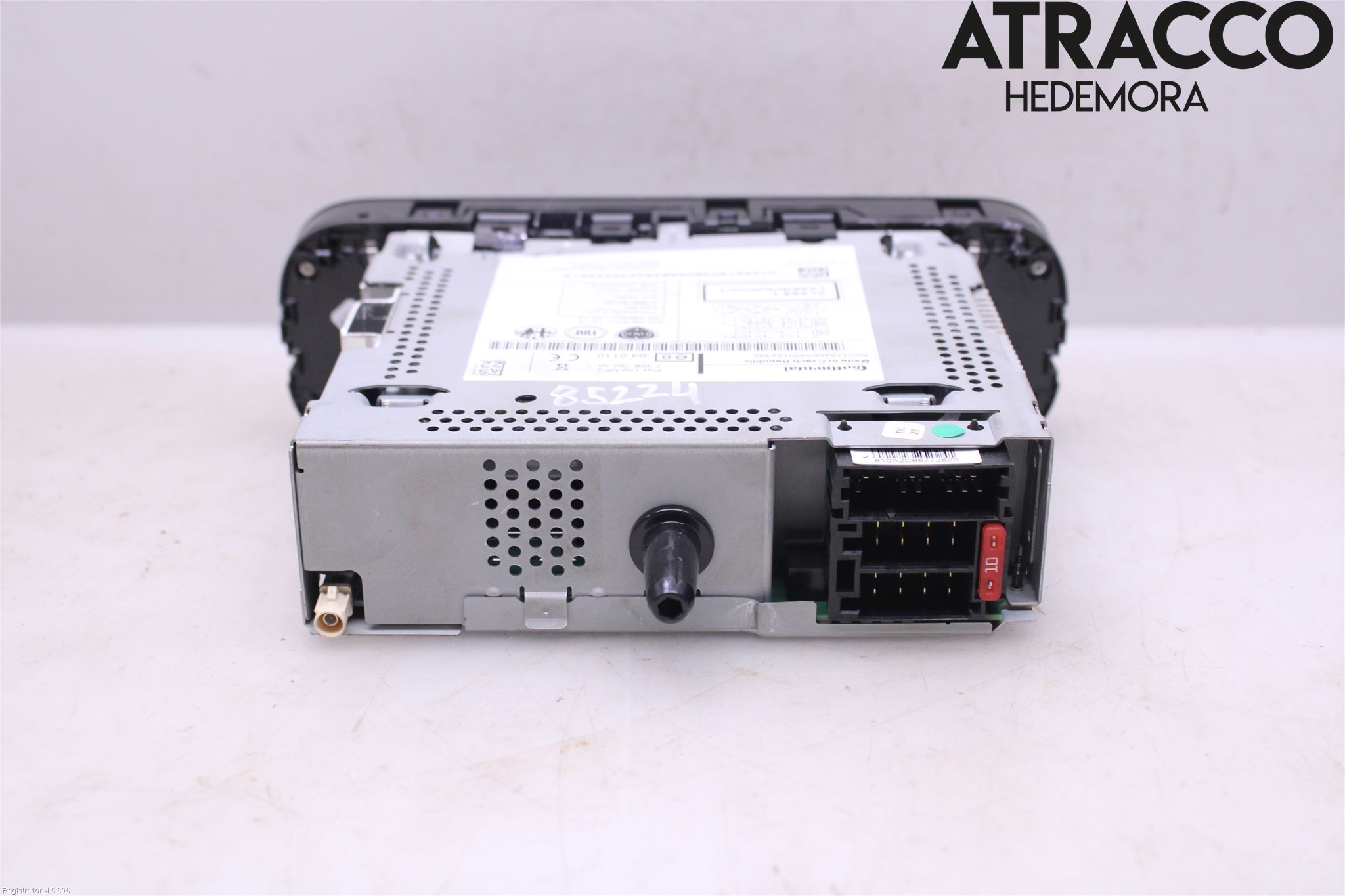 Fiat PANDA 12- Stereo Radio Med Cd
