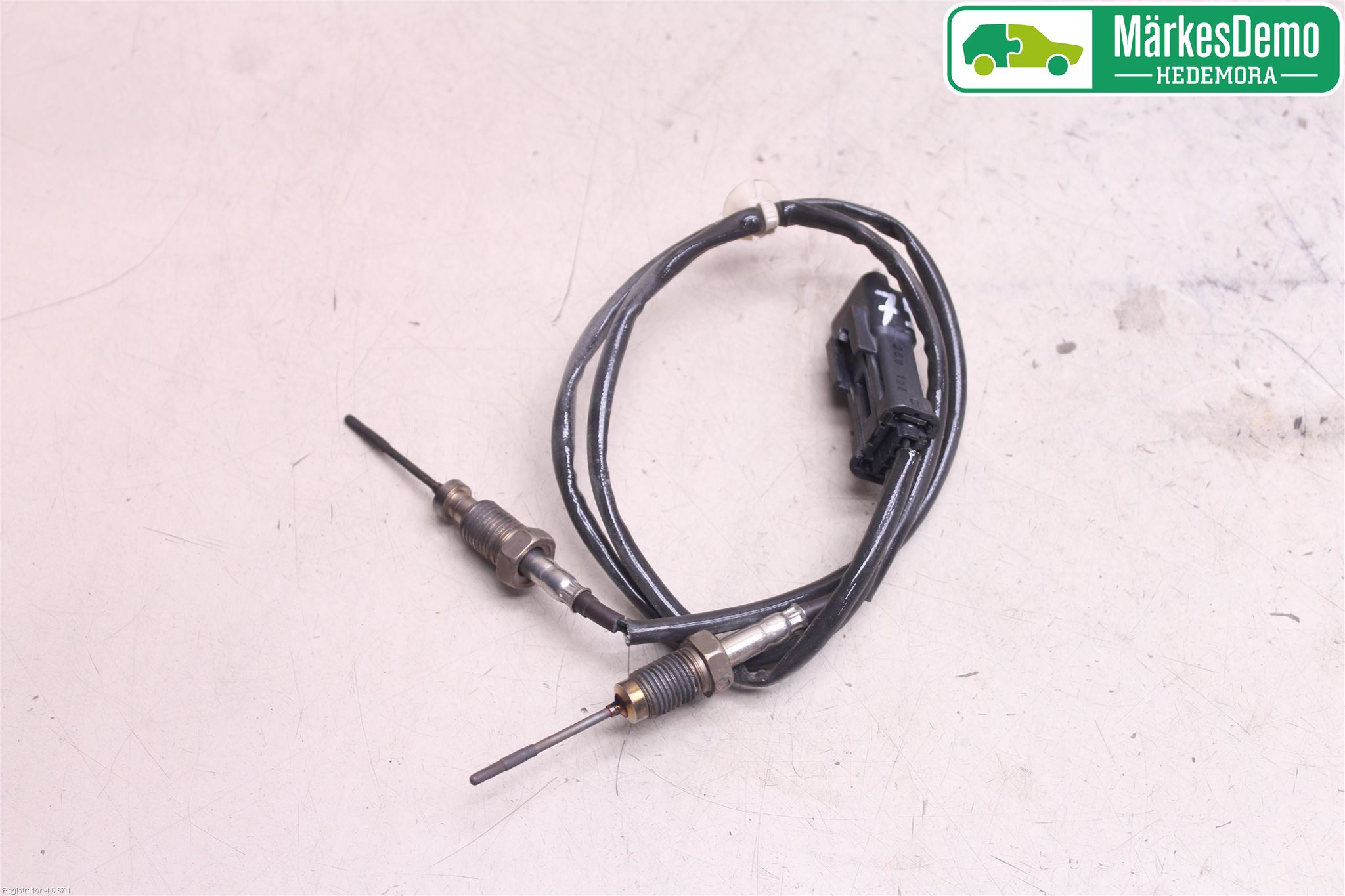 Peugeot EXPERT/E-EXPERT 17- Sensor Temp-Trykk Avgass