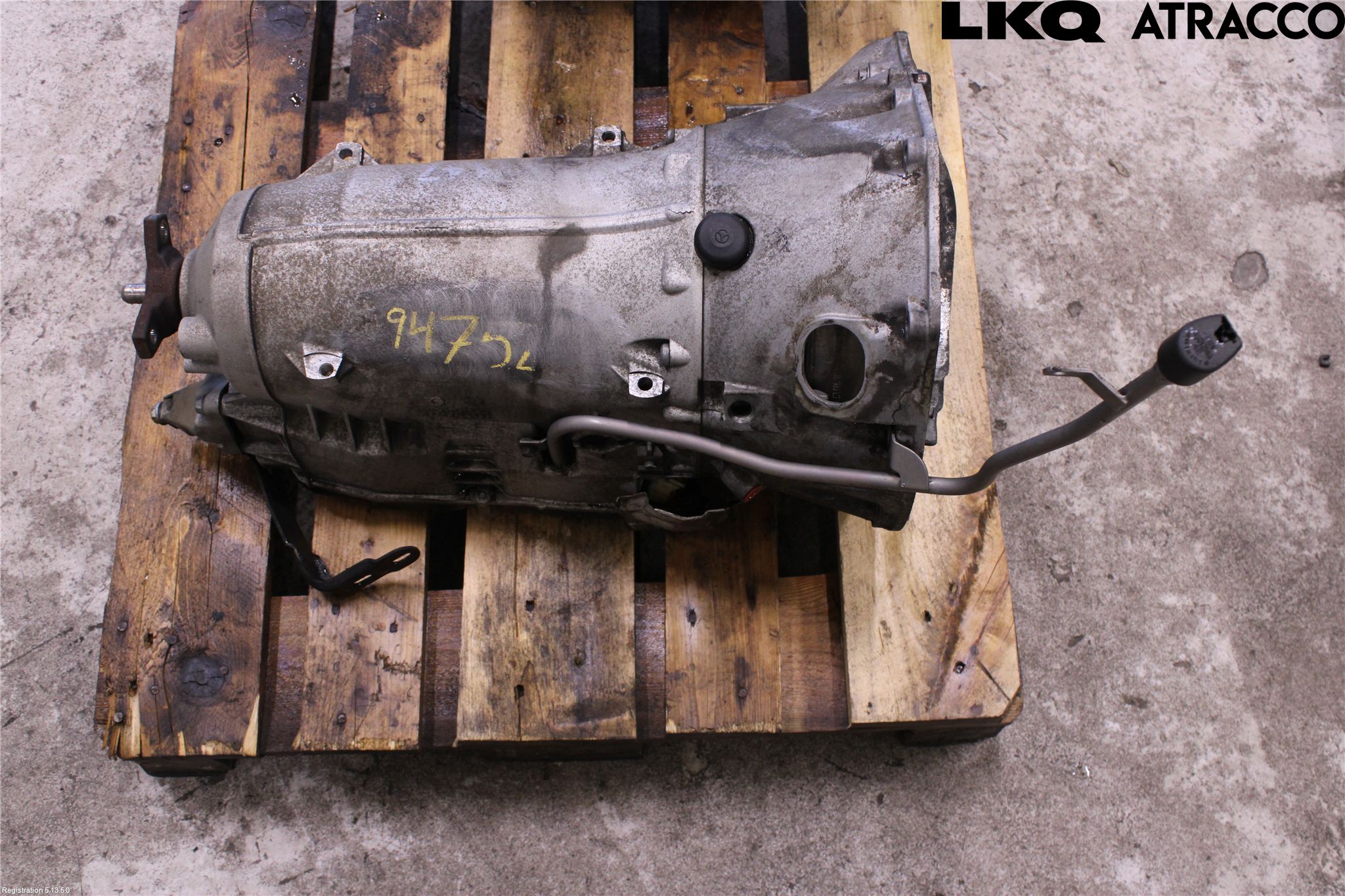 Mercedes-Benz MB C-KLASS (W204) 07-15 Gearkasse Automat