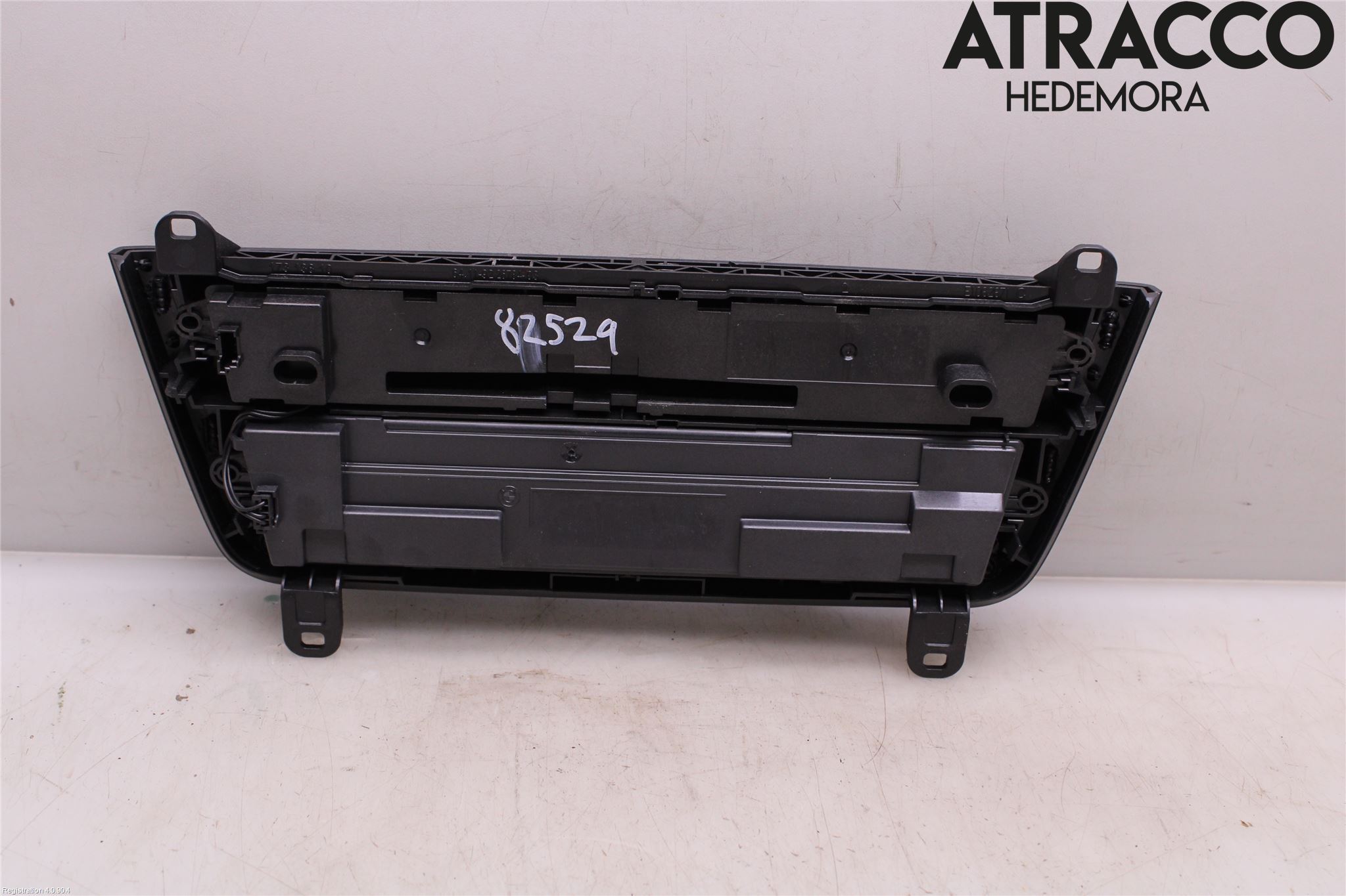 BMW 3 F30/F31/F80 12-19 Varme Ac Betjening-Display