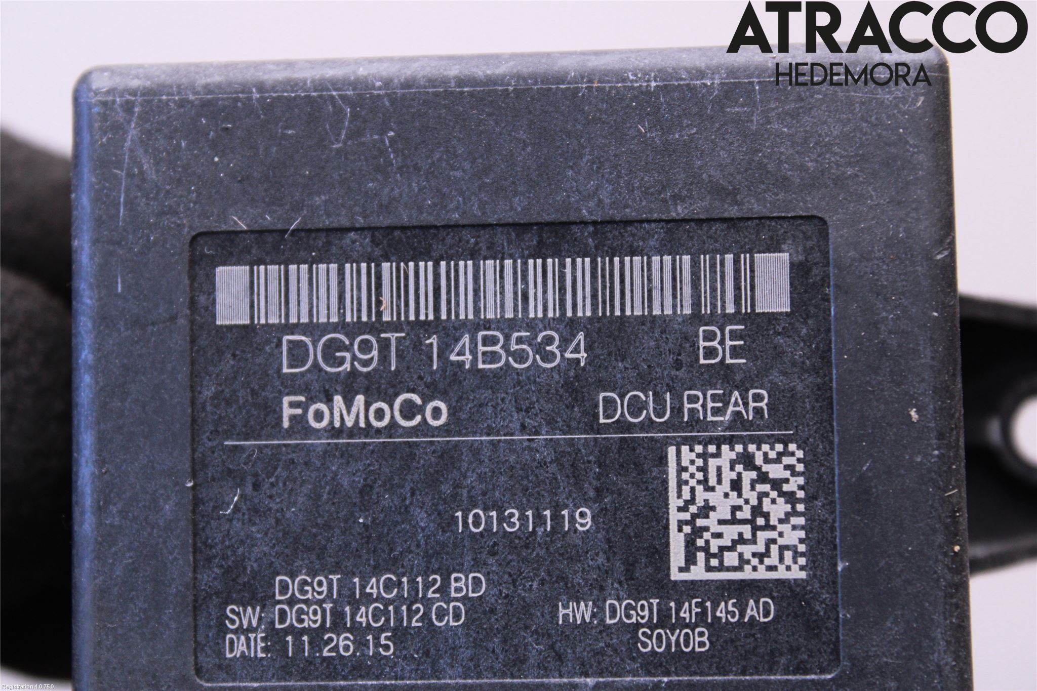 Ford MONDEO 15-22 Styreenhet Dør