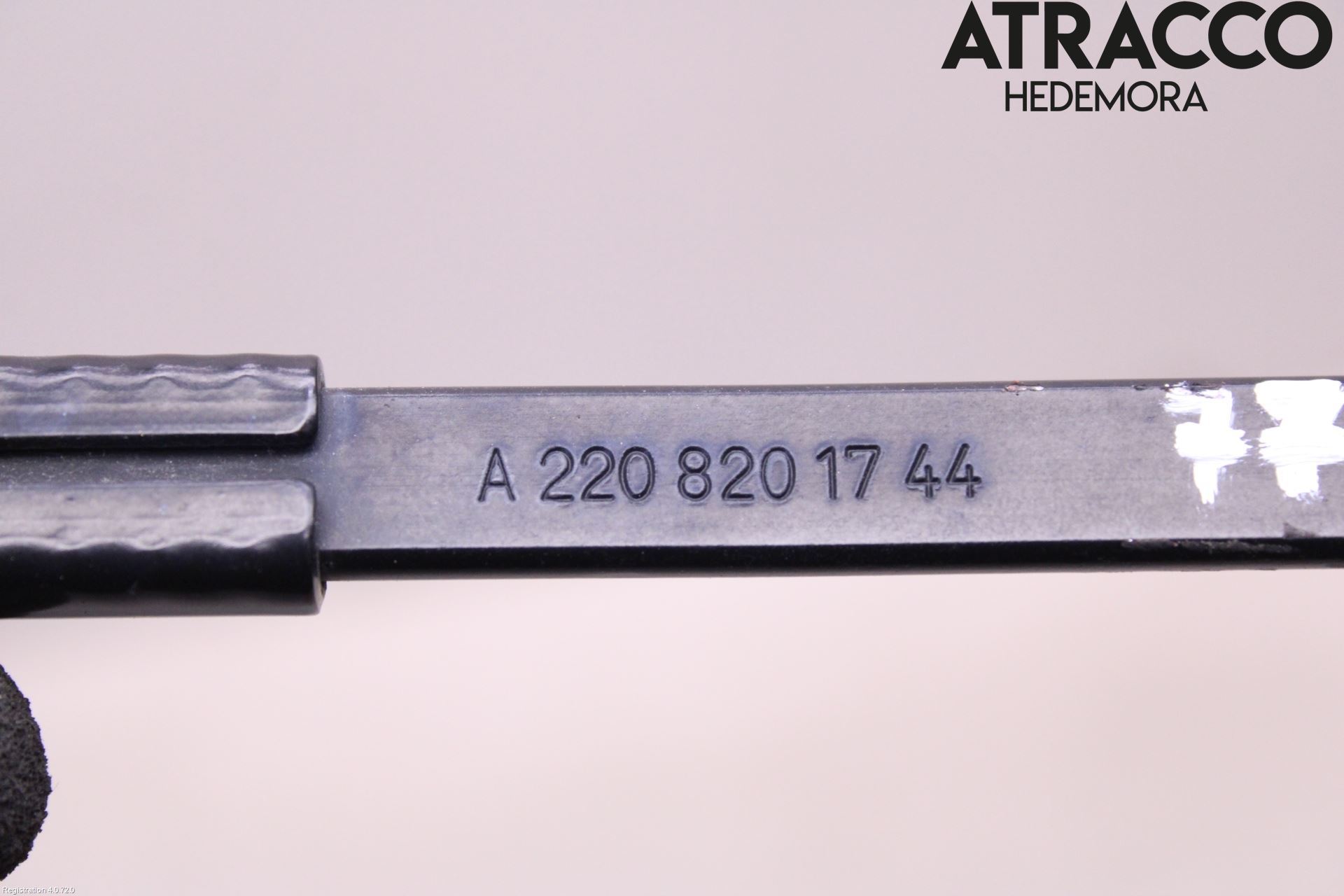 Mercedes-Benz MB S-KLASS (W220)  99-05 Viskerarm-Armer Frontrute