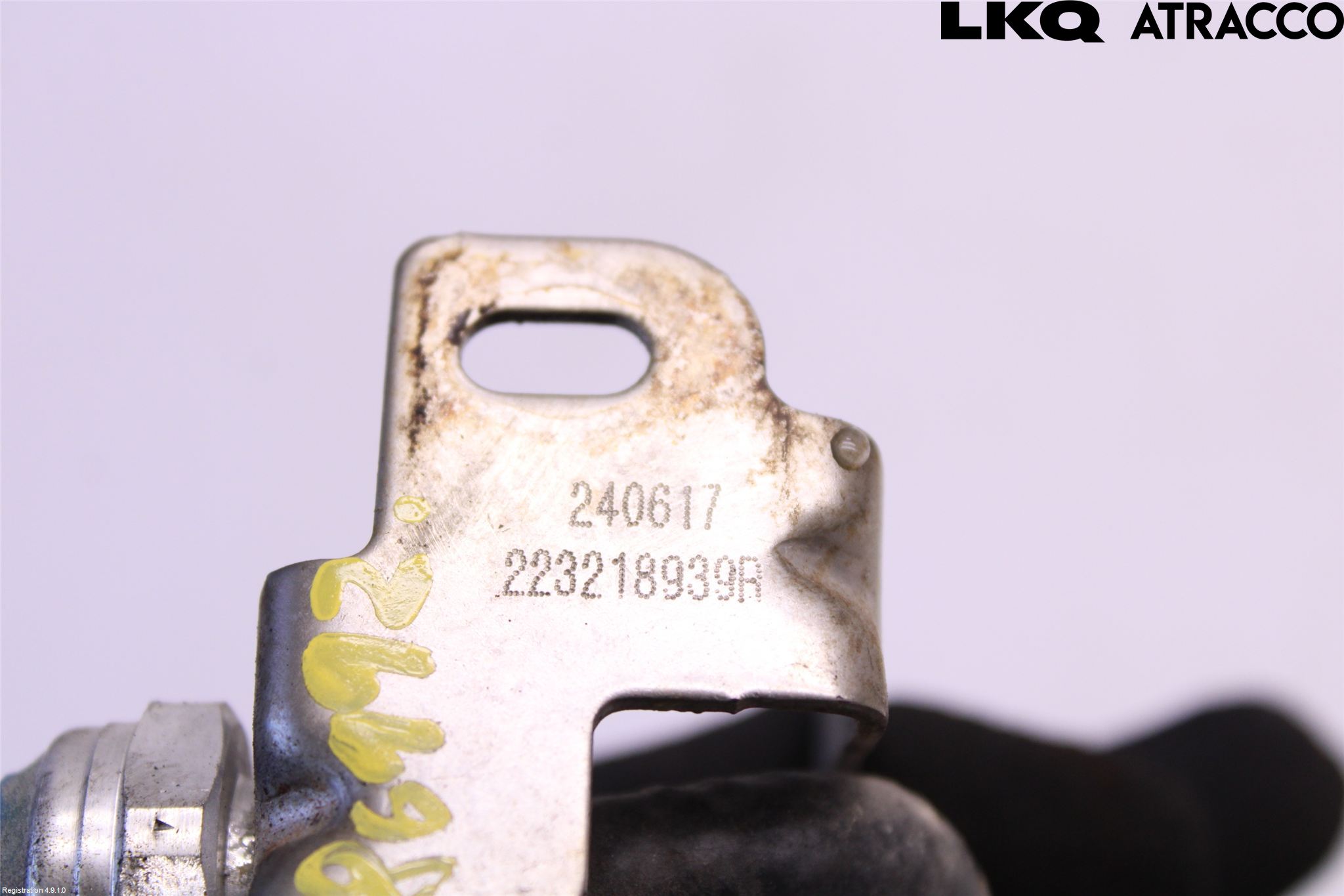 Renault ALASKAN 18-20 Sensor Temp-Trykk Avgass
