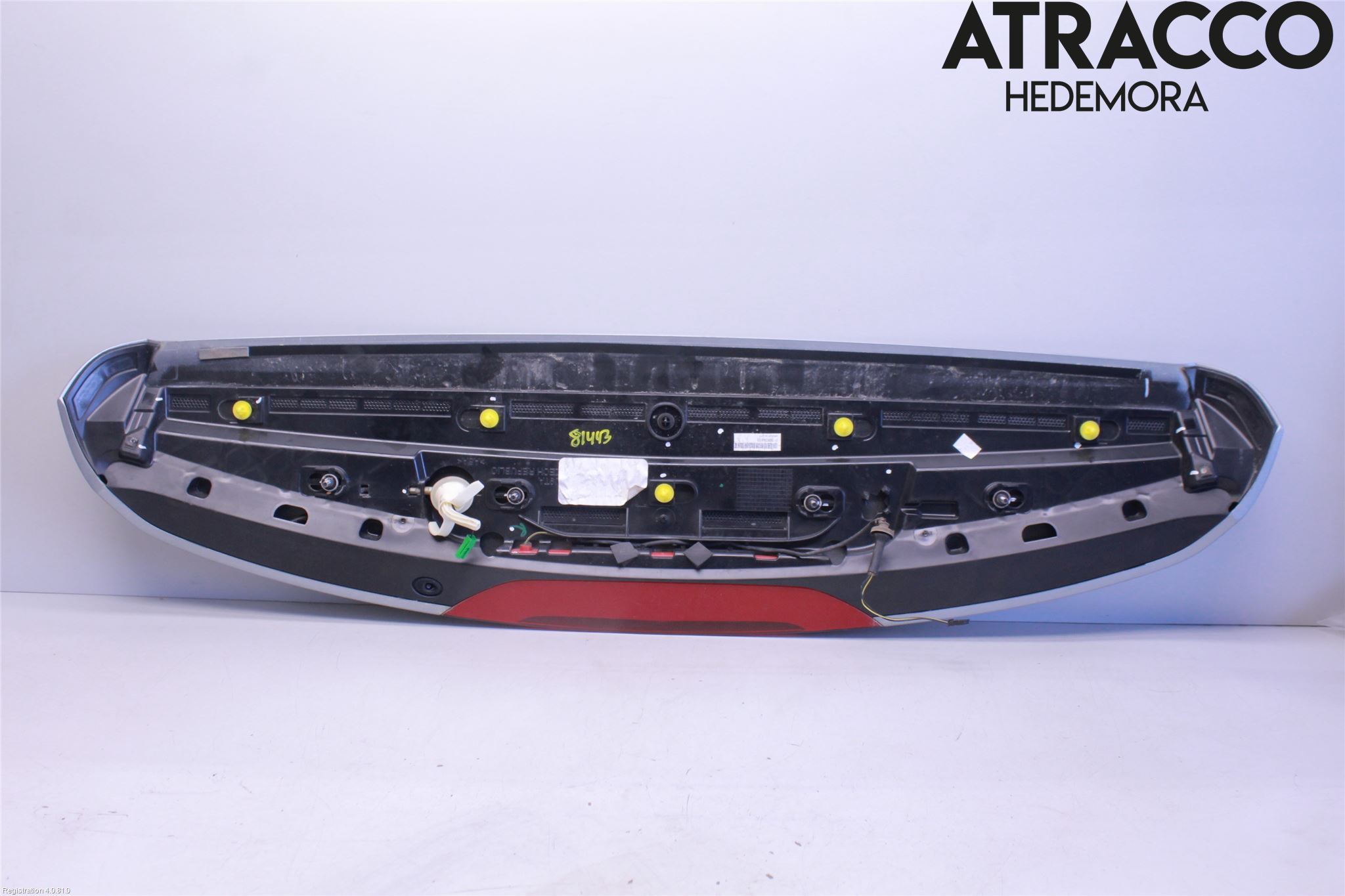 Volvo V60 CROSS COUNTRY 16-18 Spoiler Bakluke