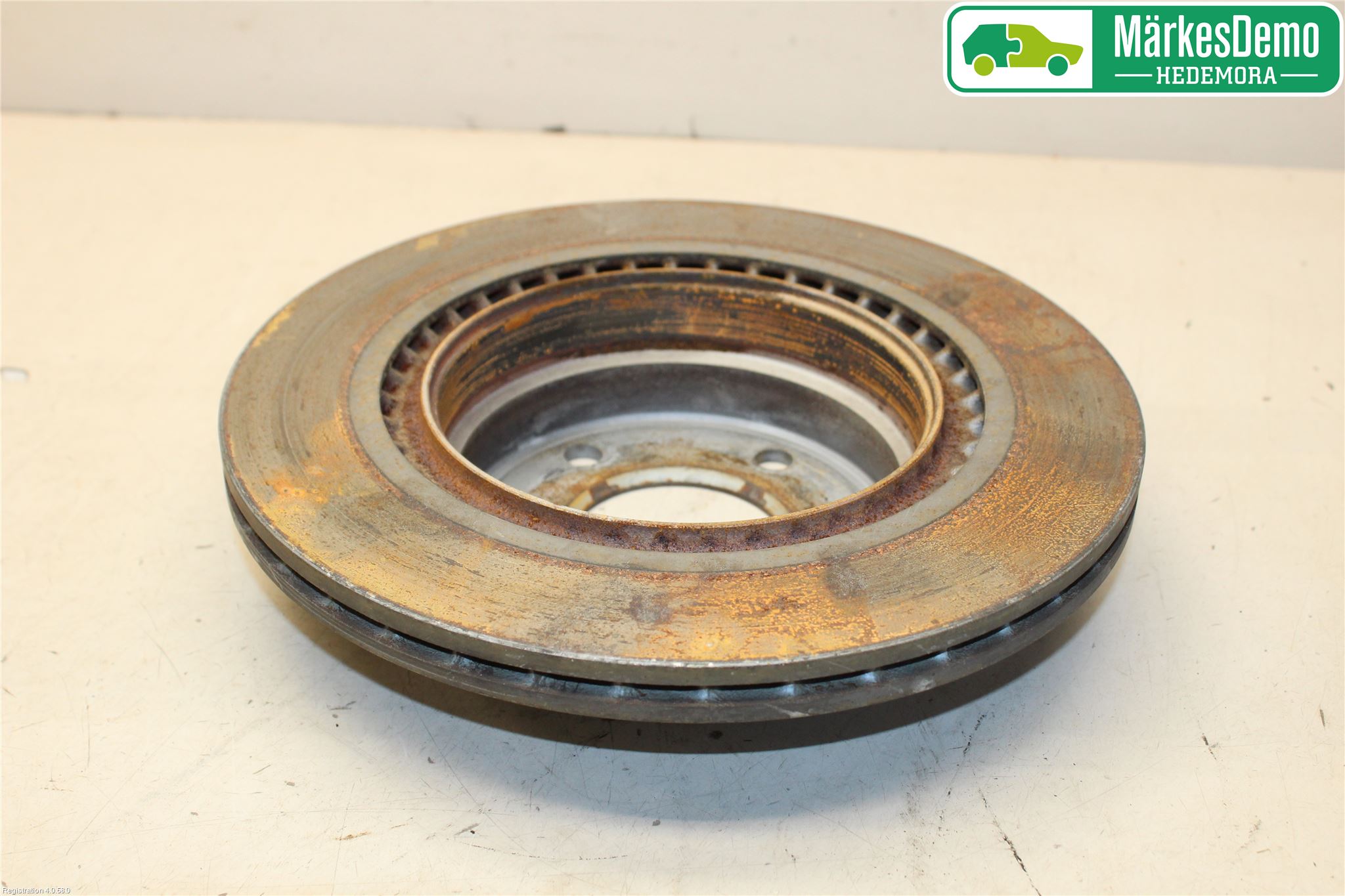 BMW 3 F30/F31/F80 12-19 Bremseskive Bak