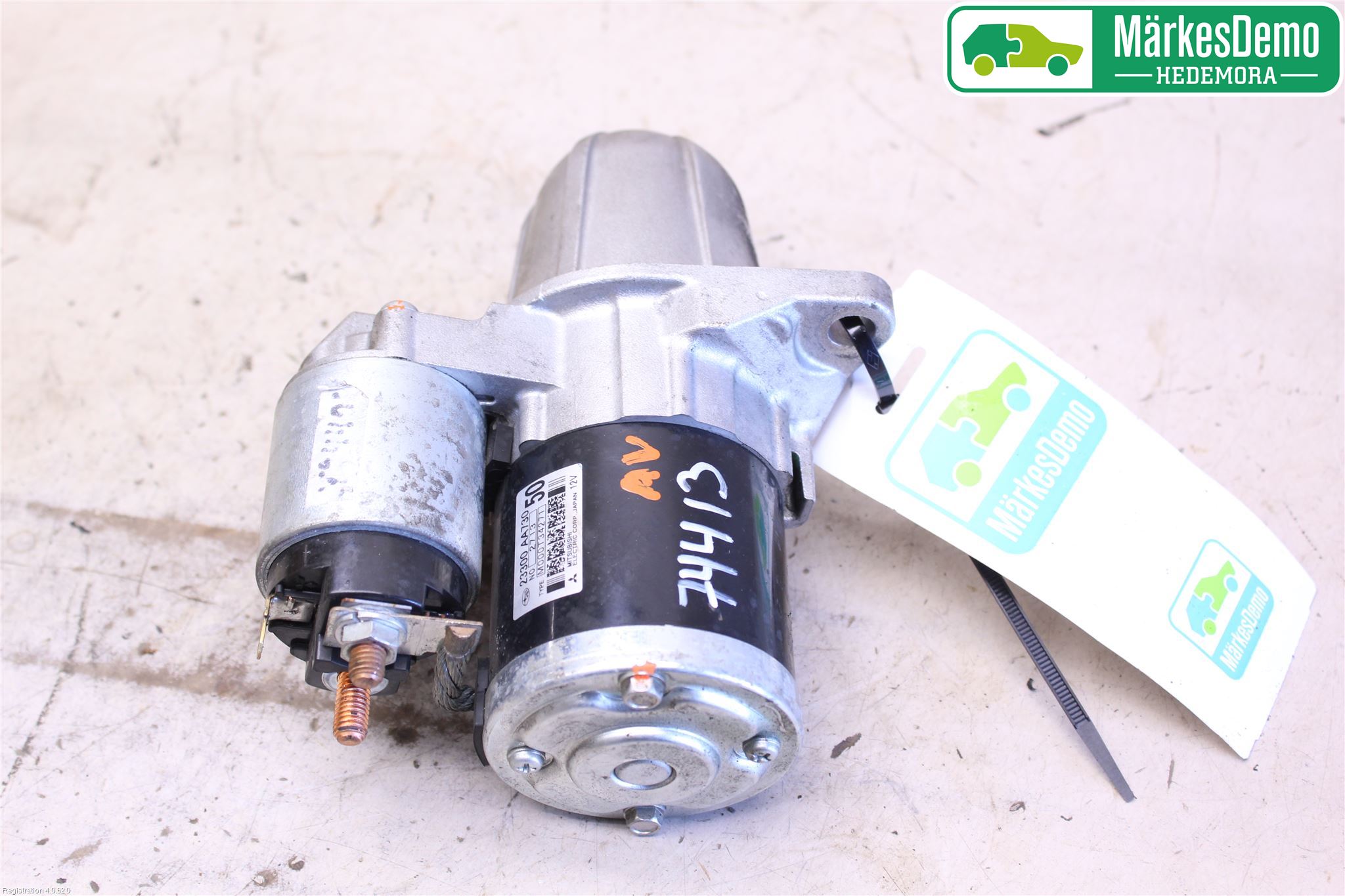 Toyota GT86 12- Startmotor