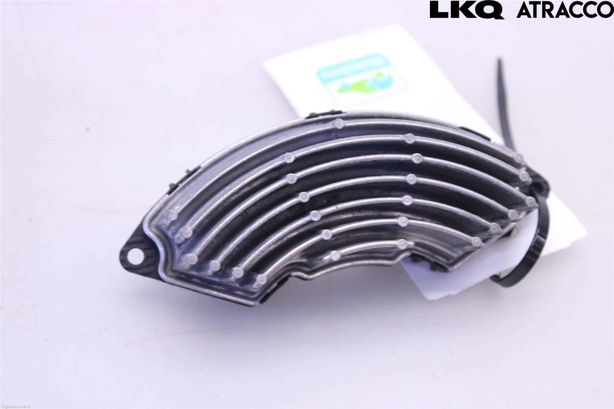 Fiat PUNTO EVO 10-12 Varmeapparat Viftemotstand