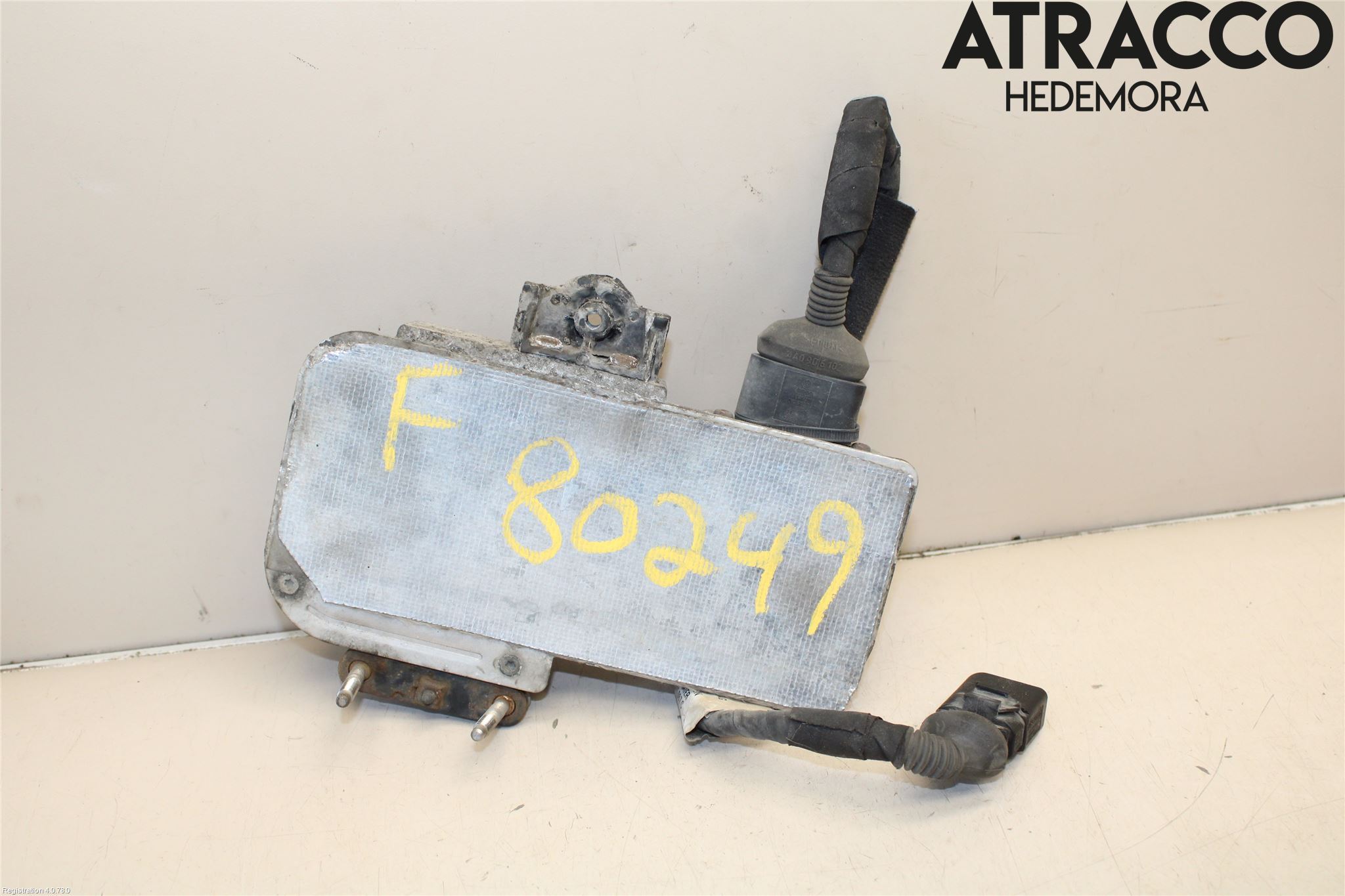 Volkswagen VW PHAETON Sensor Kollisjonsbeskyttelse