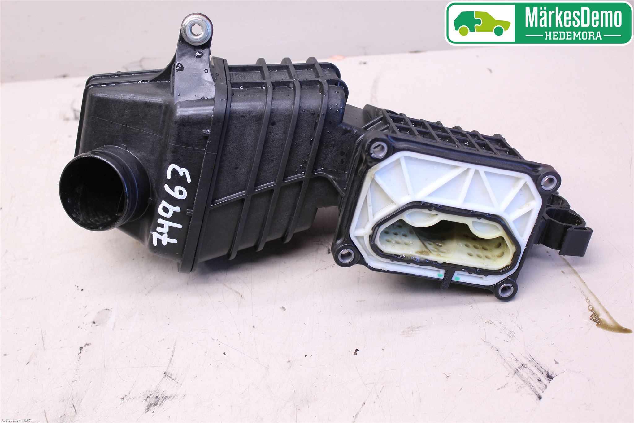 Volkswagen VW SCIROCCO 09-17 Intercooler Rør-Slange