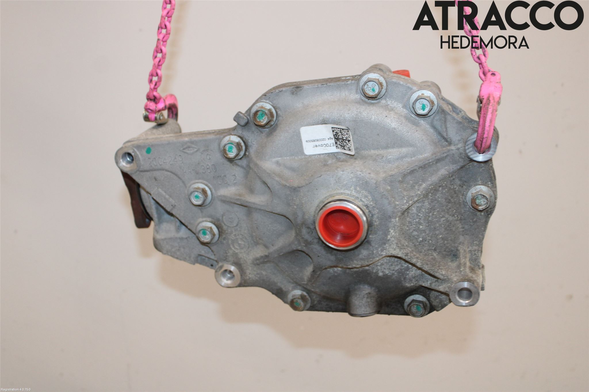 BMW X5 E70 07-13 Gearkasse Fordelingskasse