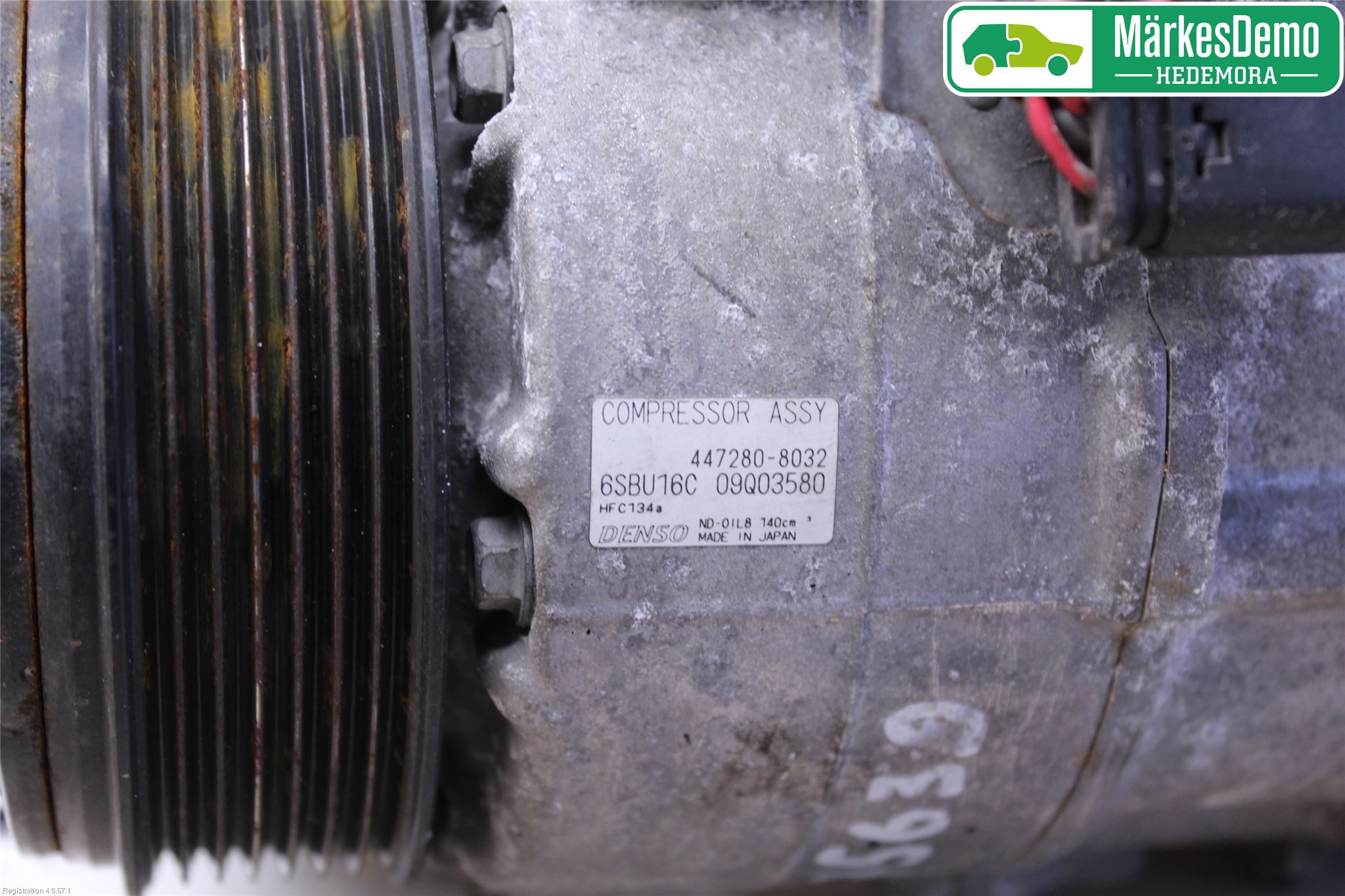 Mercedes-Benz MB GL/GLS-KLASS (X166) 12-19 Varme Ac Kompressor