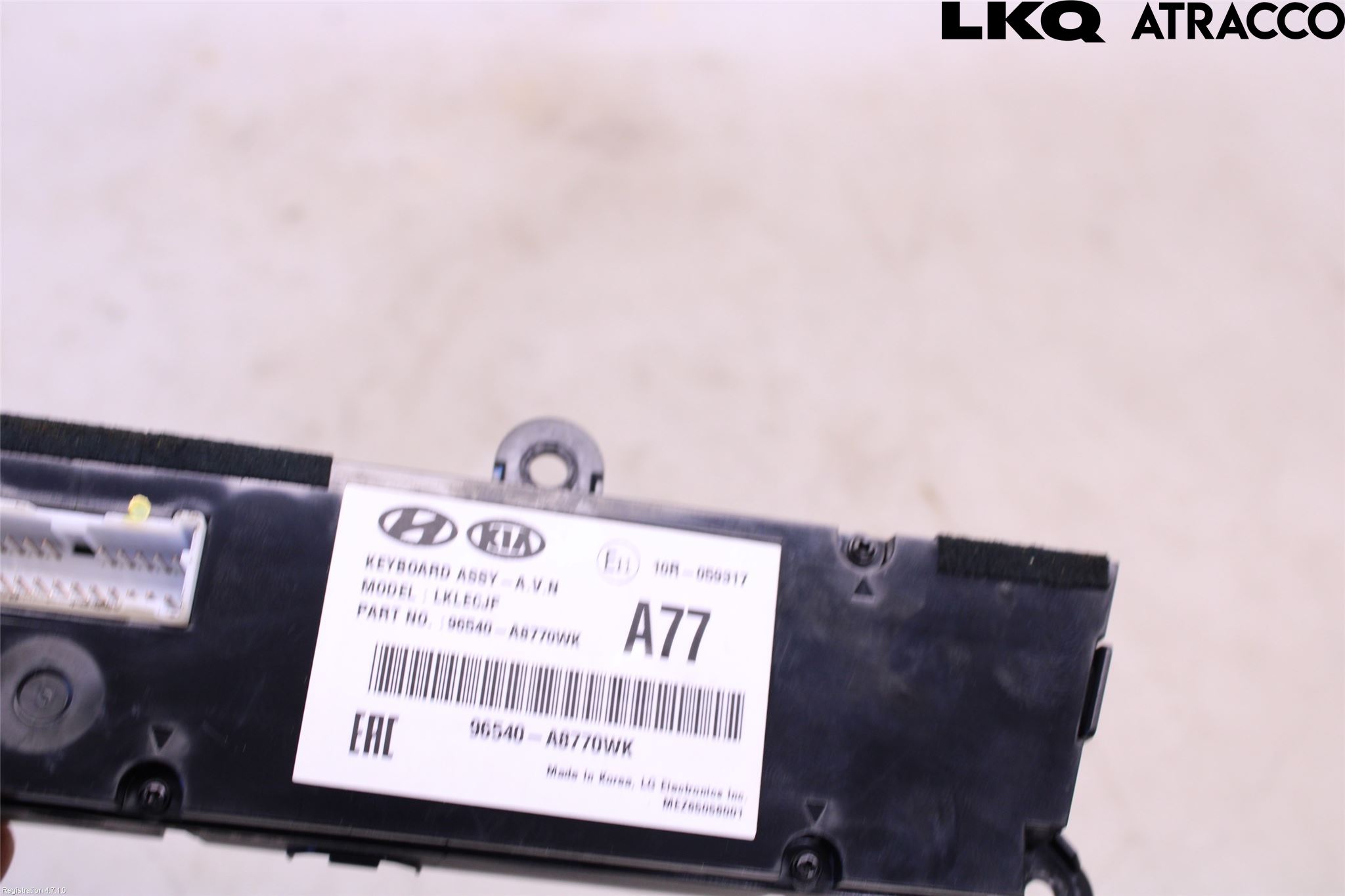Kia OPTIMA 16-20 Stereo Radio Med Cd