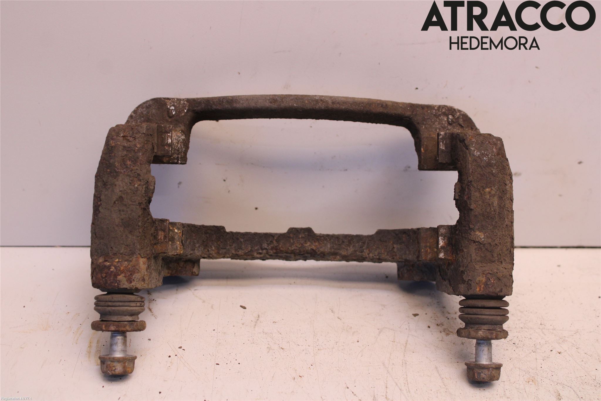 Nissan QASHQAI   07-10 Bremsecaliper Feste Holder