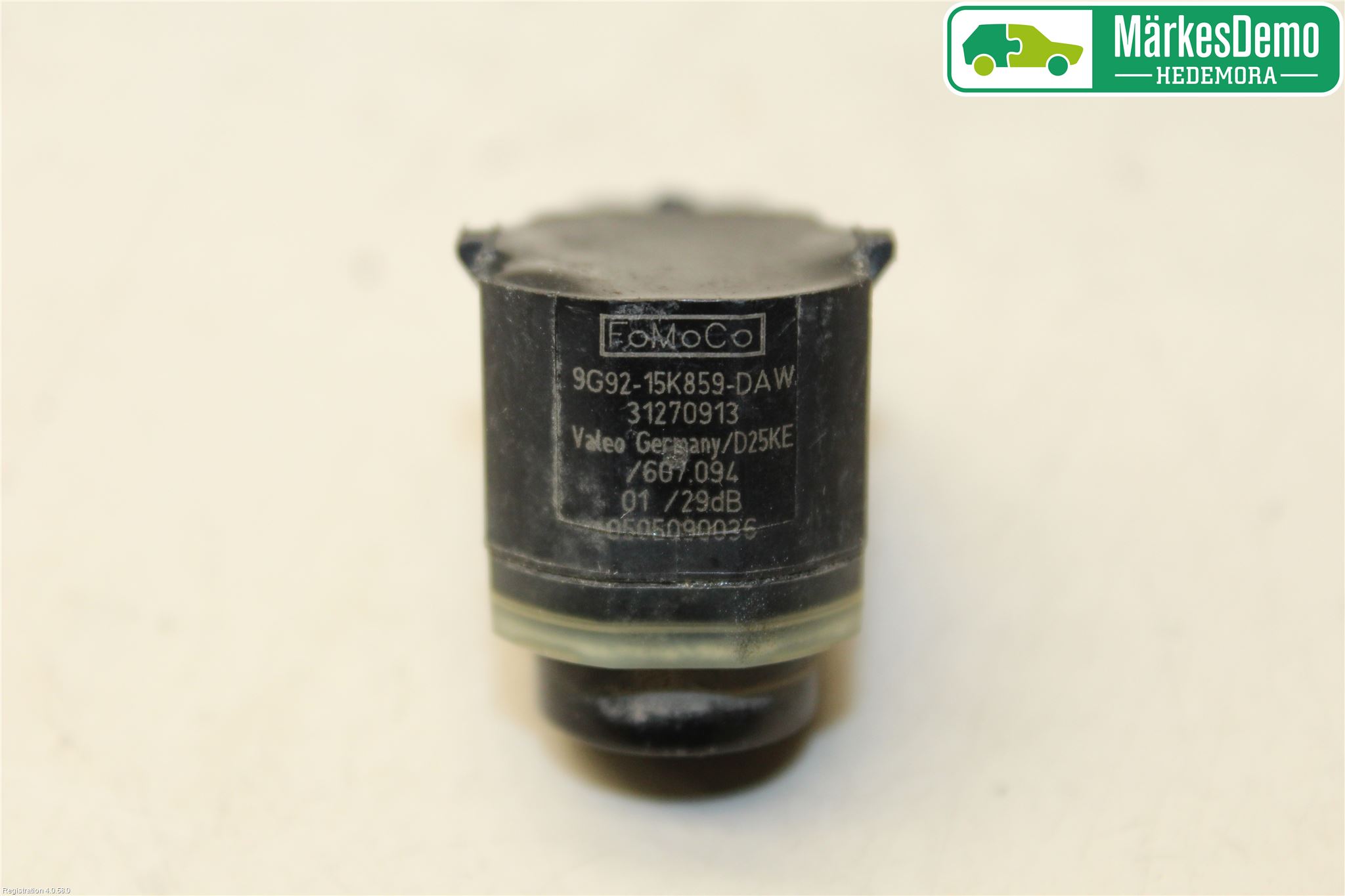 Volvo S80 07-13 Sensor Ryggesensor