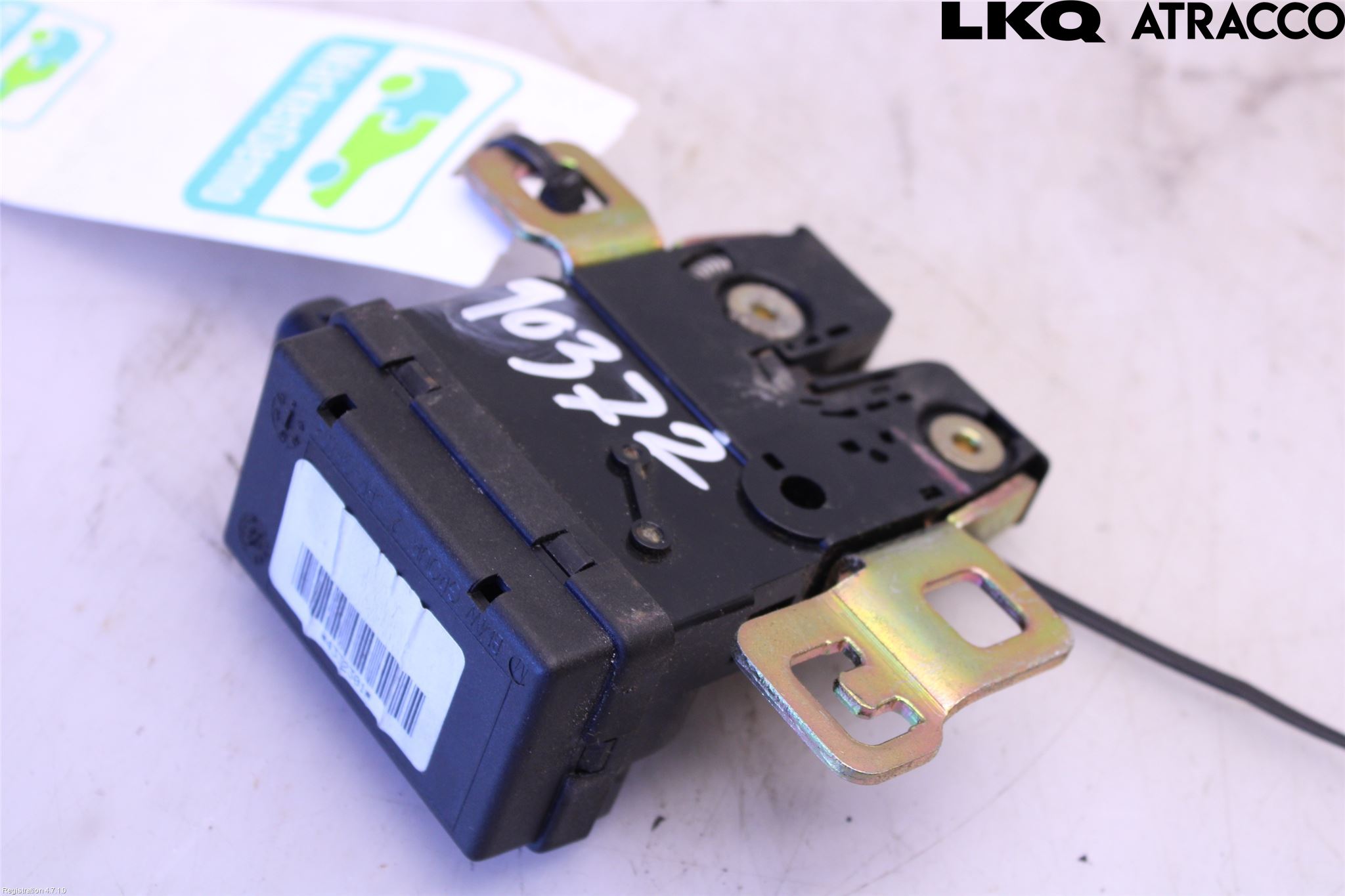 Mini COUPE R50/53 01-06 Bakluke-Lokk Låsekasse