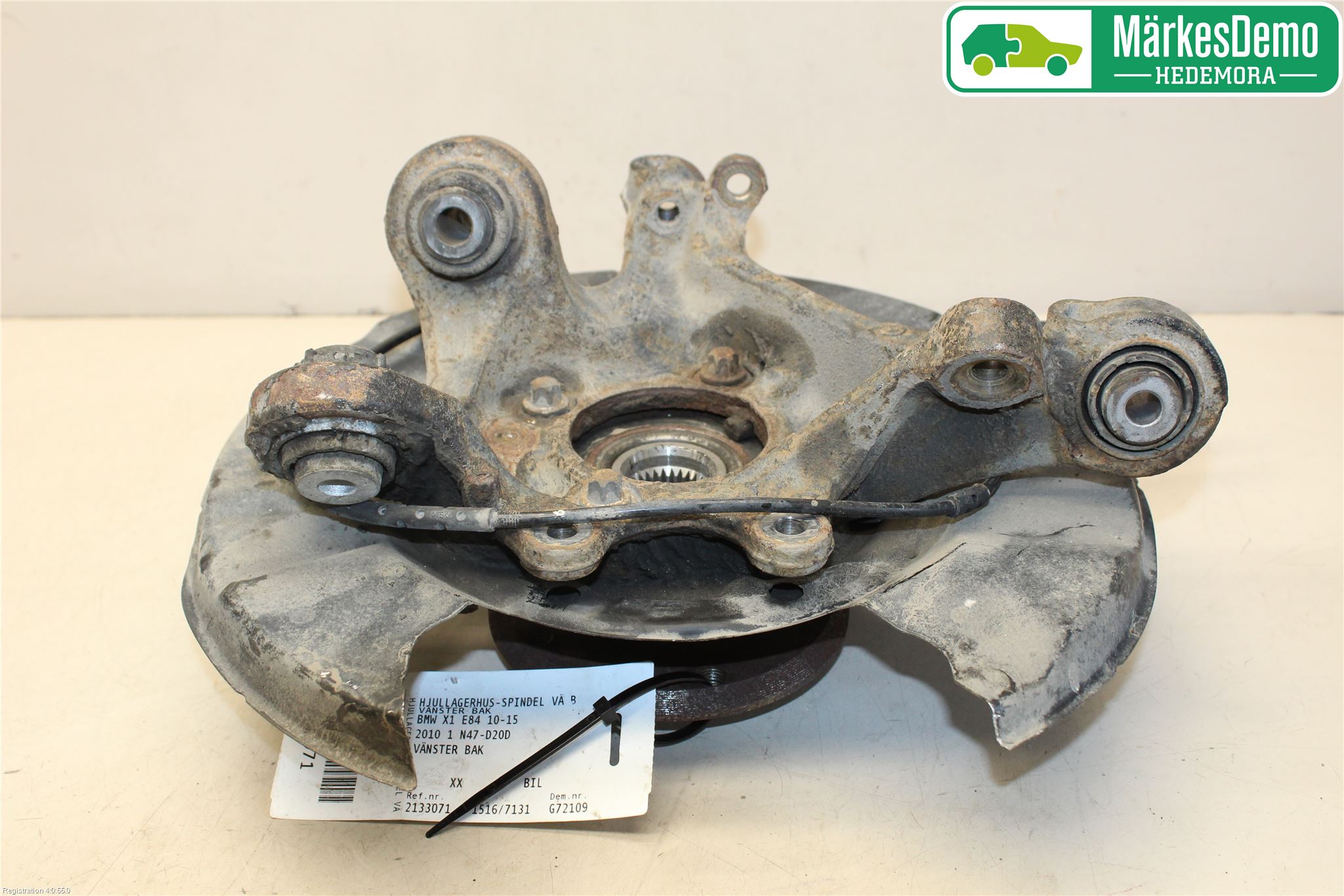 BMW X1 E84 10-15 Spindel Vb