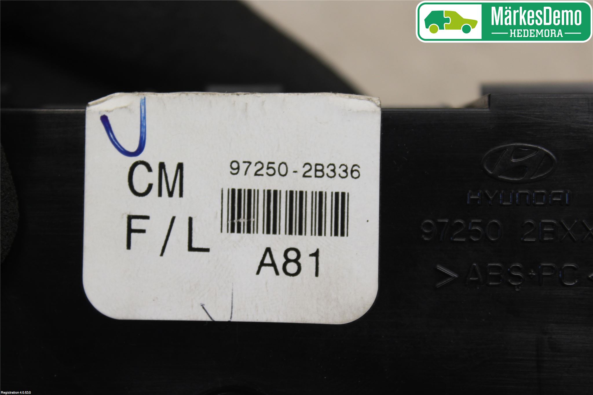 Hyundai SANTA FE  06-12 Varme Ac Betjening-Display