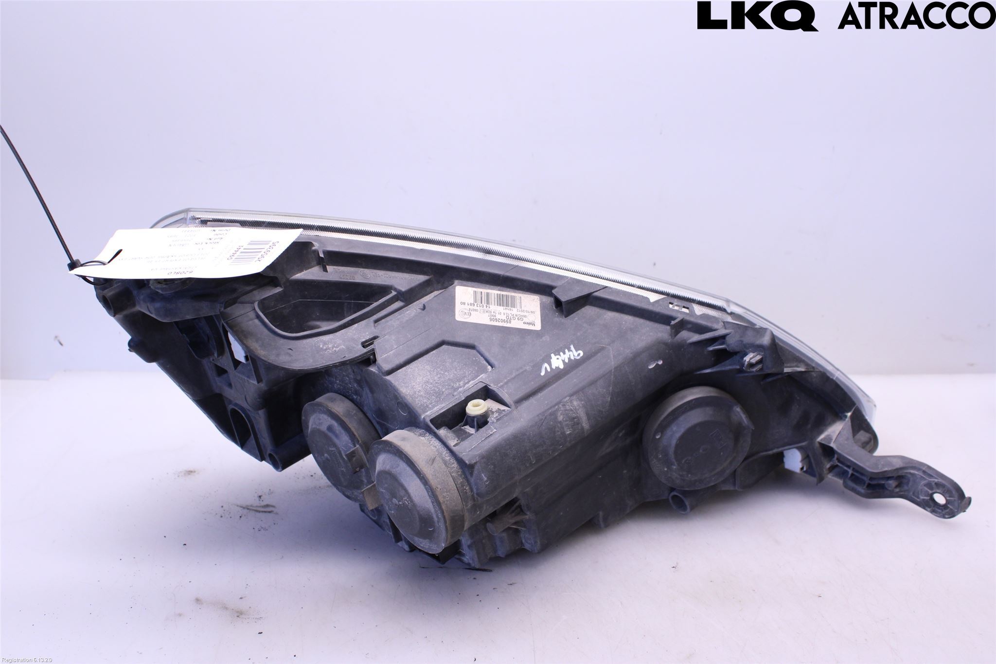 Peugeot EXPERT 15-16 Frontlykt Venstre