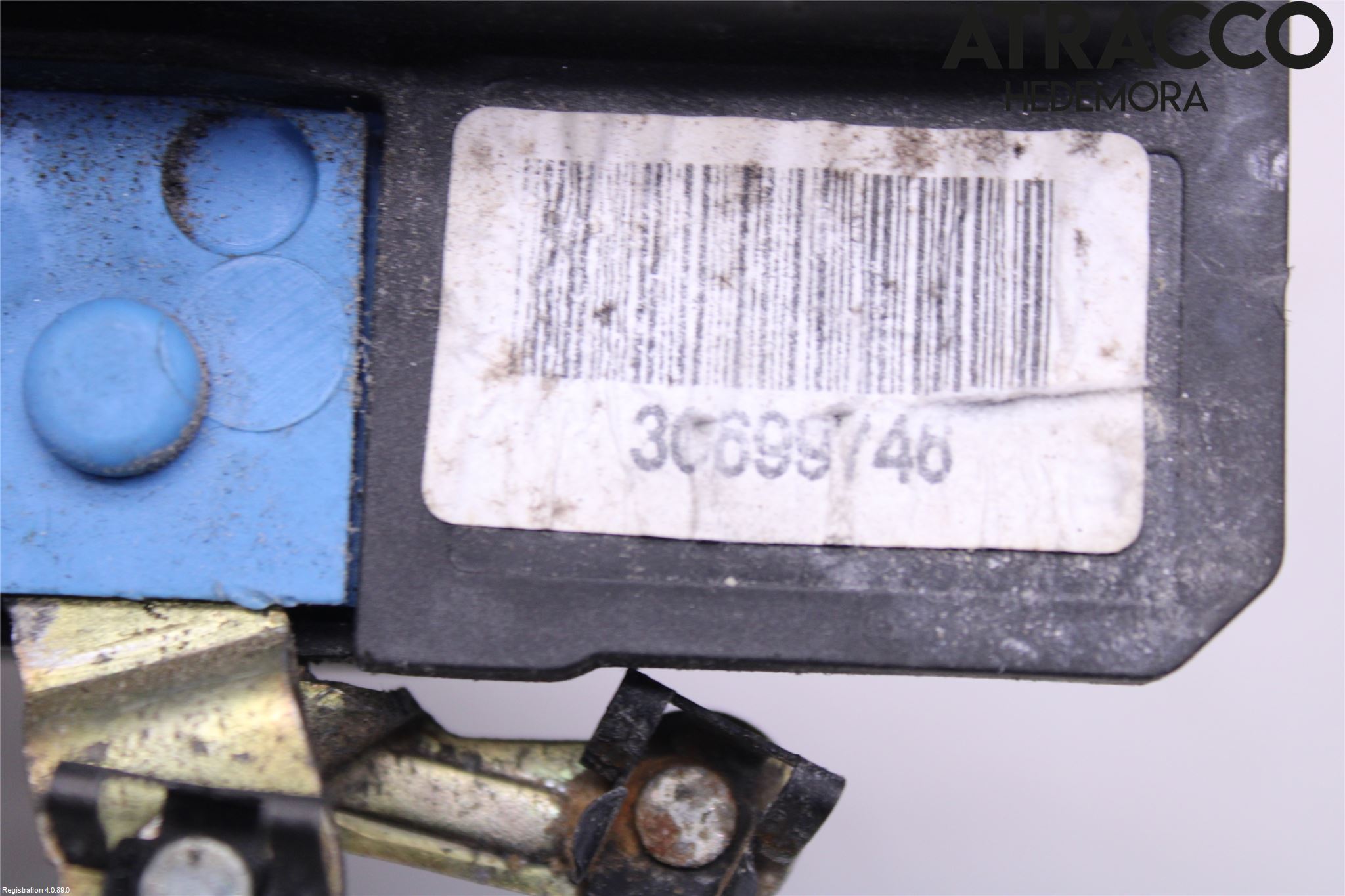 Volvo S80 04-06 Dørlås - Låsekasse