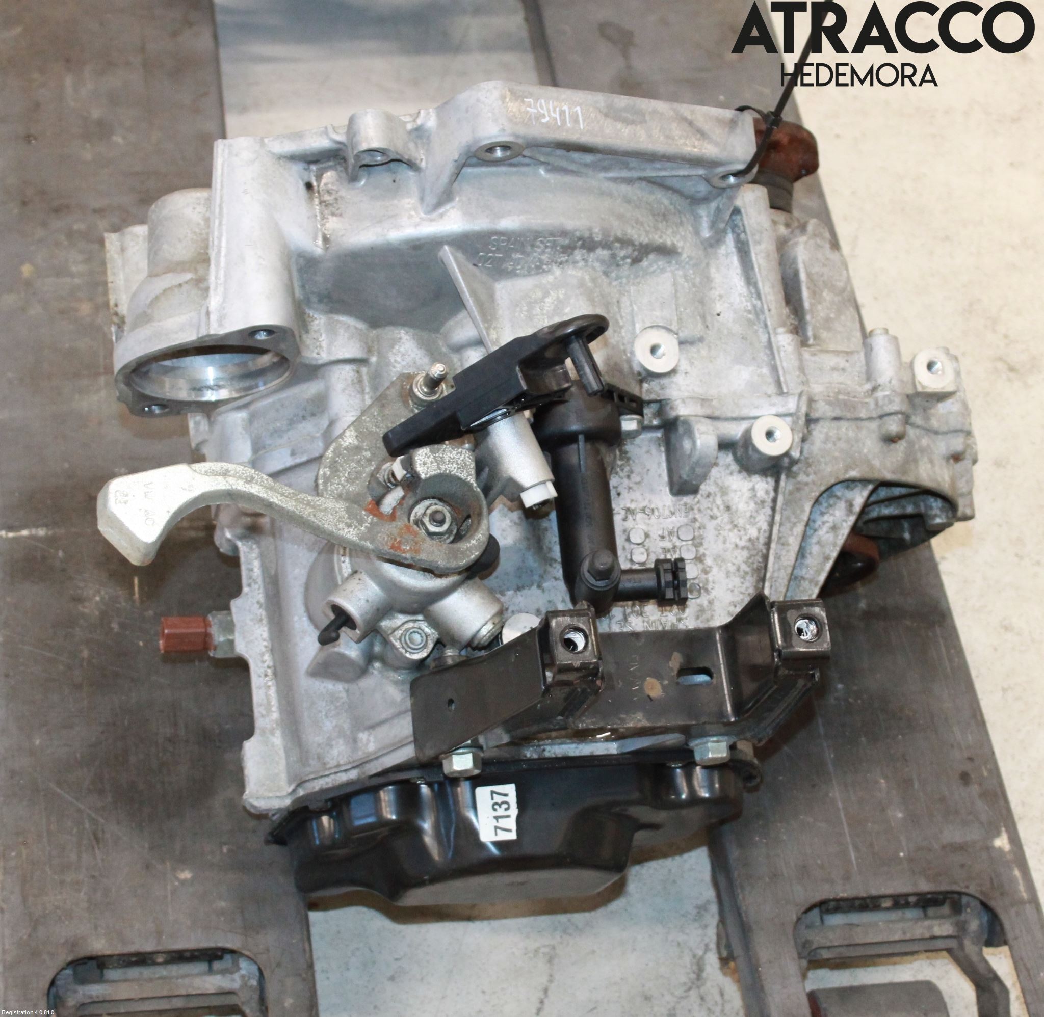 Seat IBIZA IV 08-16 Gearkasse 5 Trinn