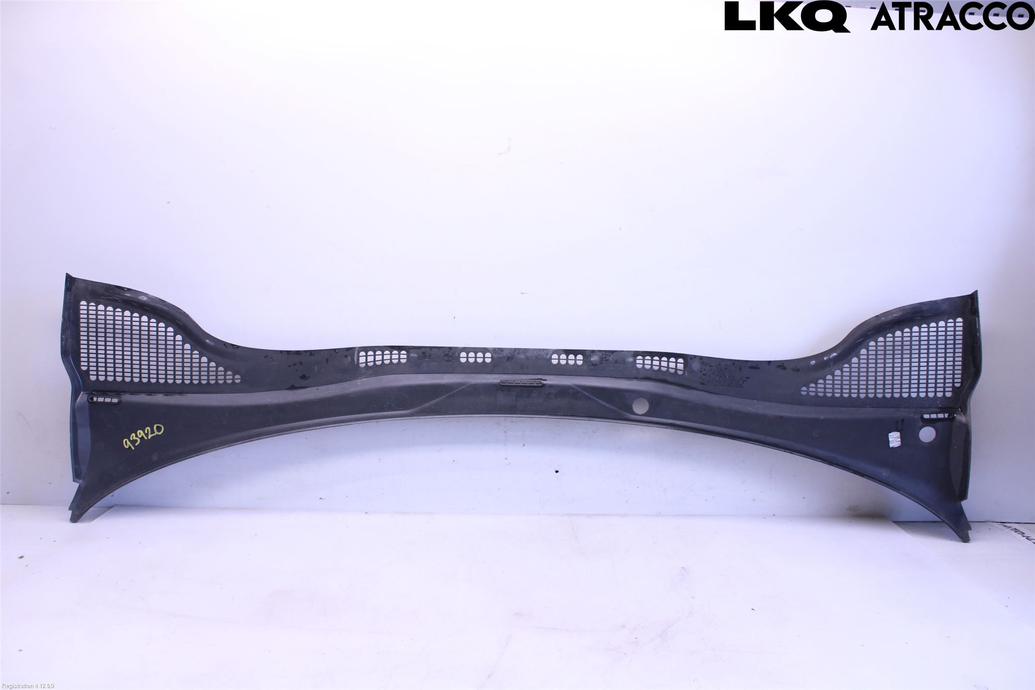 Skoda RAPID Visker Deksel-Grill-Under Frr
