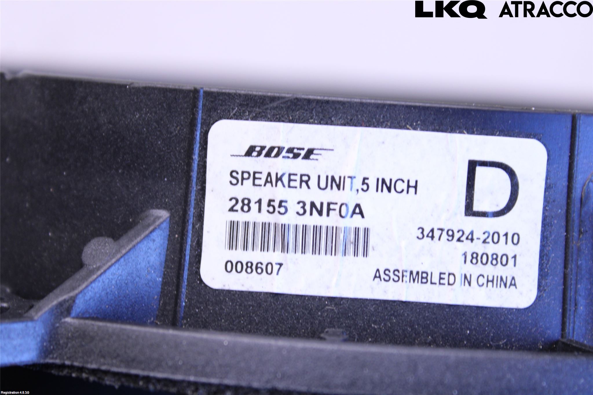 Nissan LEAF 18- Innr Høyttaler