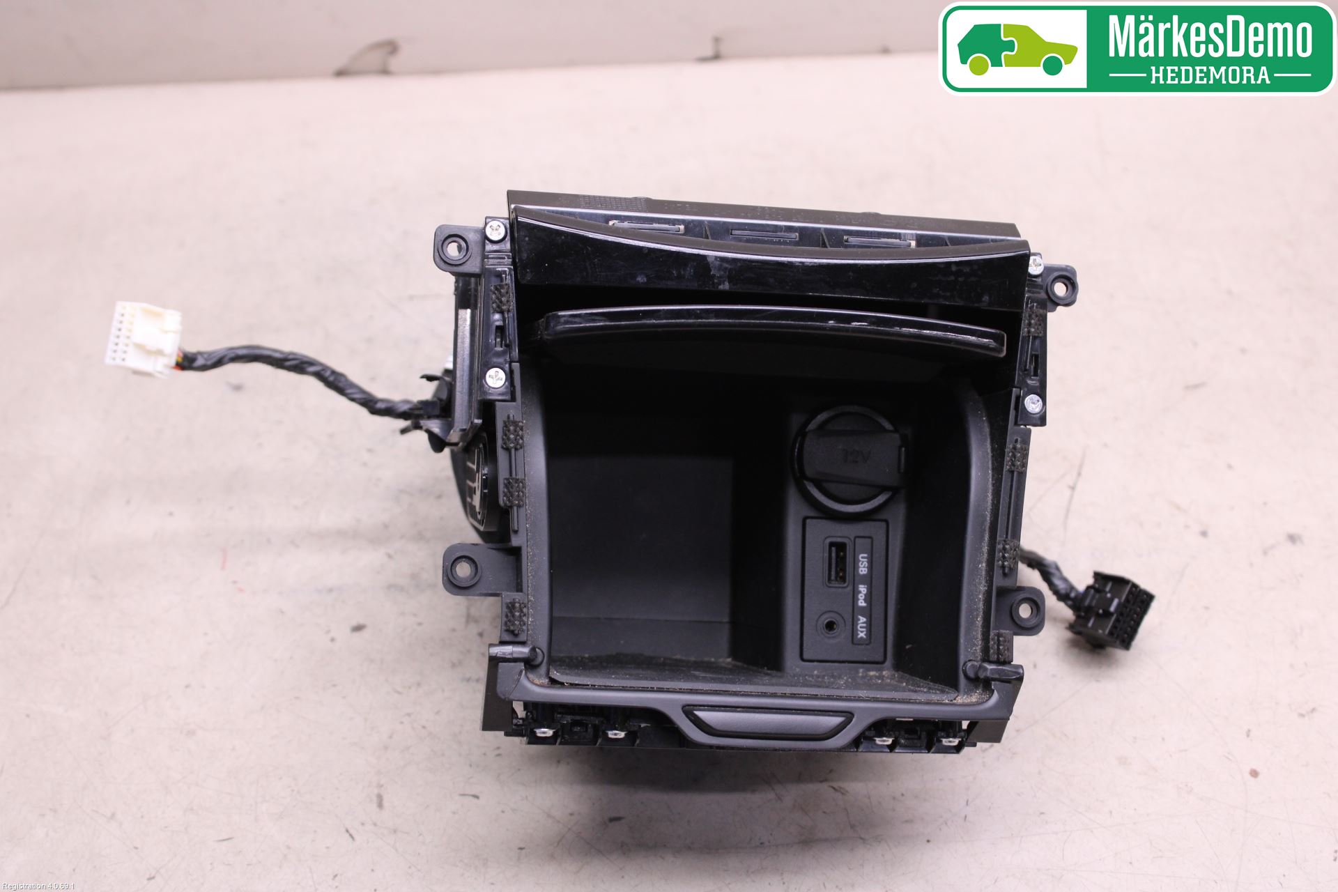 Hyundai i40 08-15 Innr Oppbevaringsrom